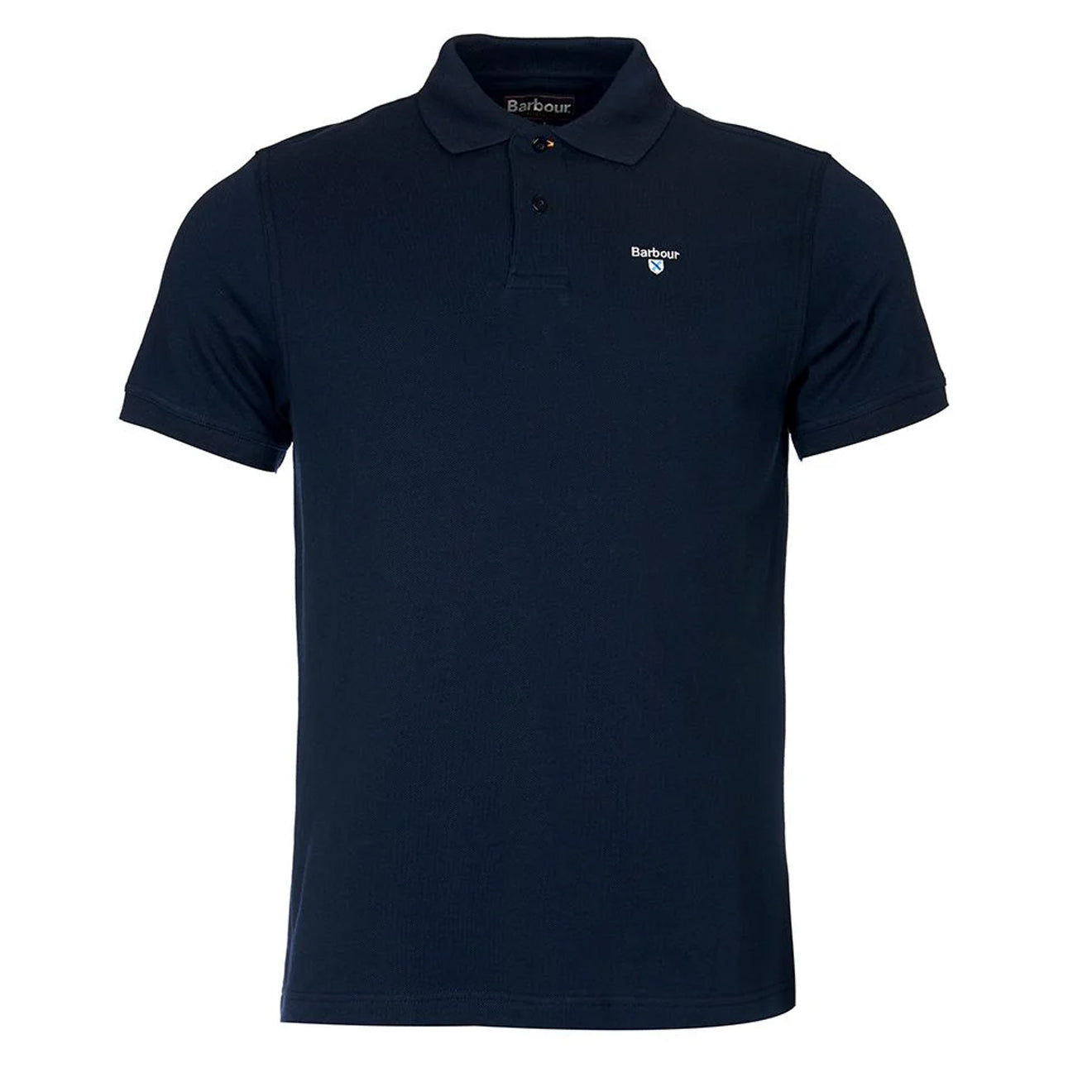 Barbour Sports Polo Navy - The Sporting Lodge