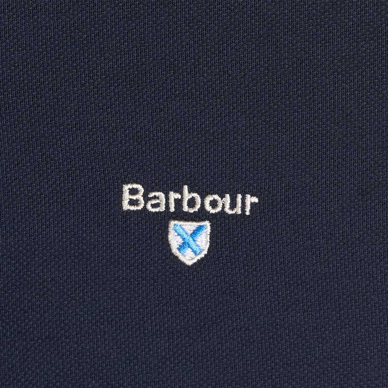 Barbour Sports Polo New Navy - The Sporting Lodge