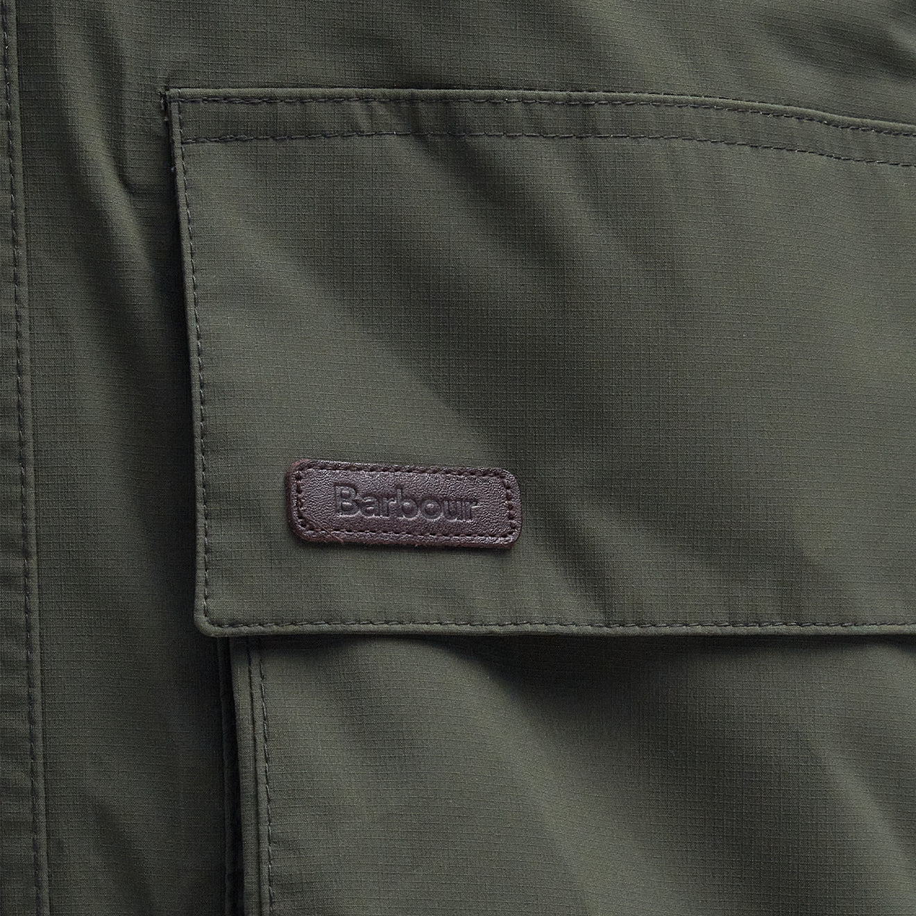 Barbour Swinton Waterproof Jacket Olive - The Sporting Lodge