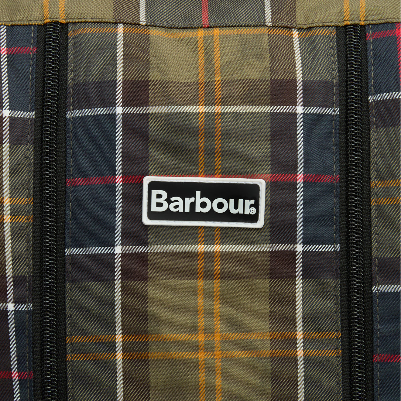 Barbour Tartan Boot Bag Classic Tartan