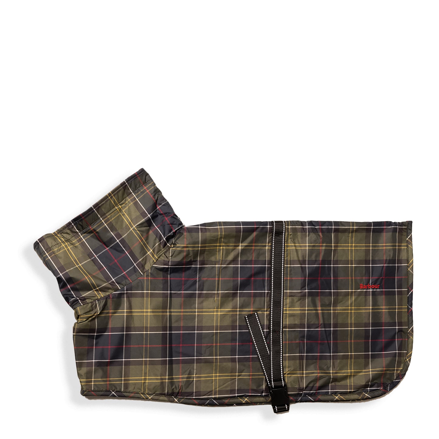 Barbour Tartan Dog Drying Robe Classic Tartan - The Sporting Lodge