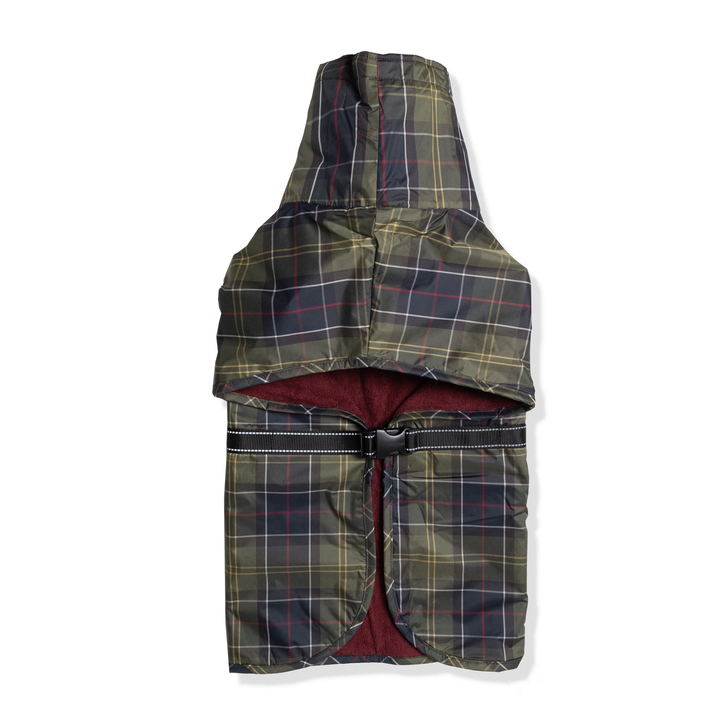 Barbour Tartan Dog Drying Robe Classic Tartan - The Sporting Lodge