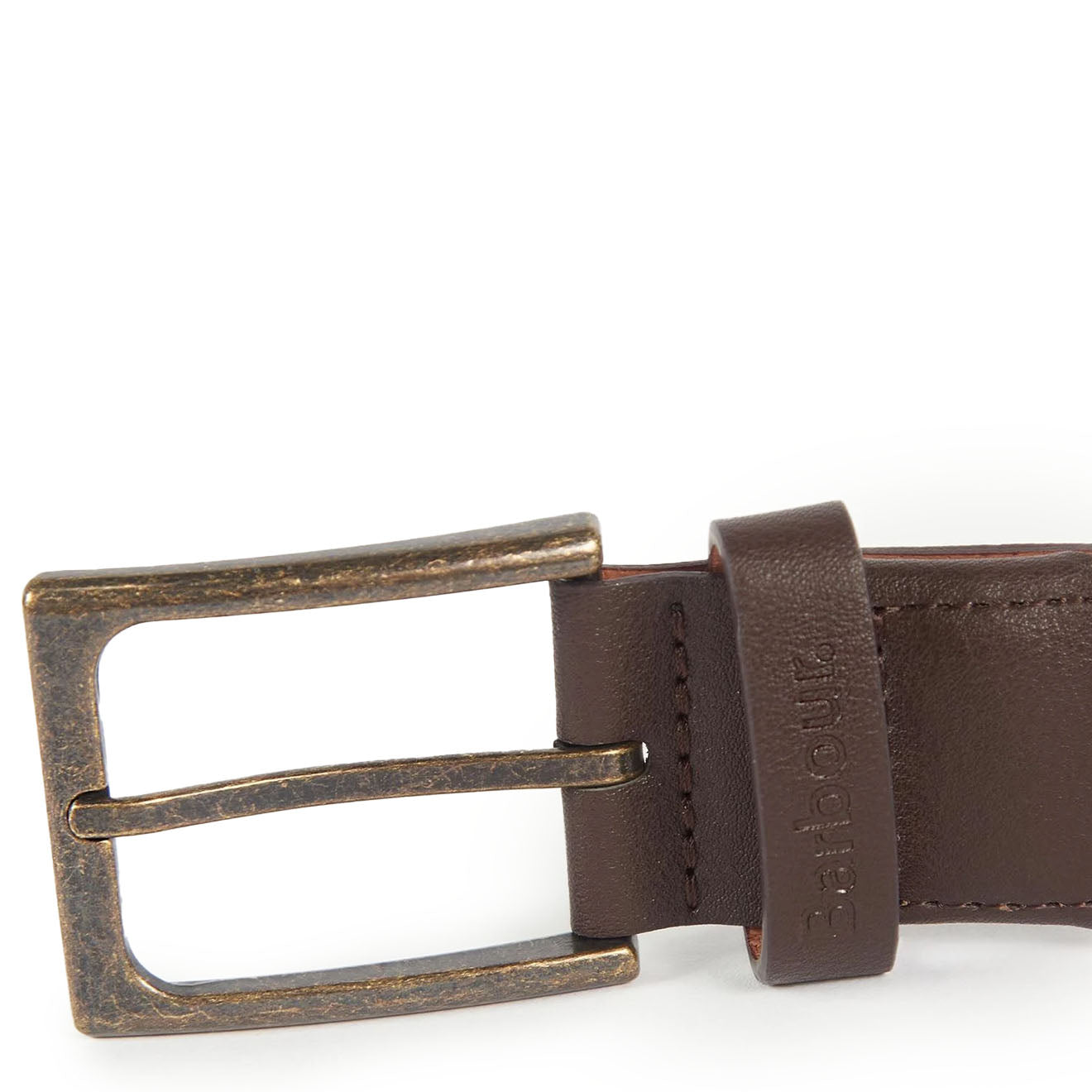 Barbour Tartan Ford Belt Olive - The Sporting Lodge