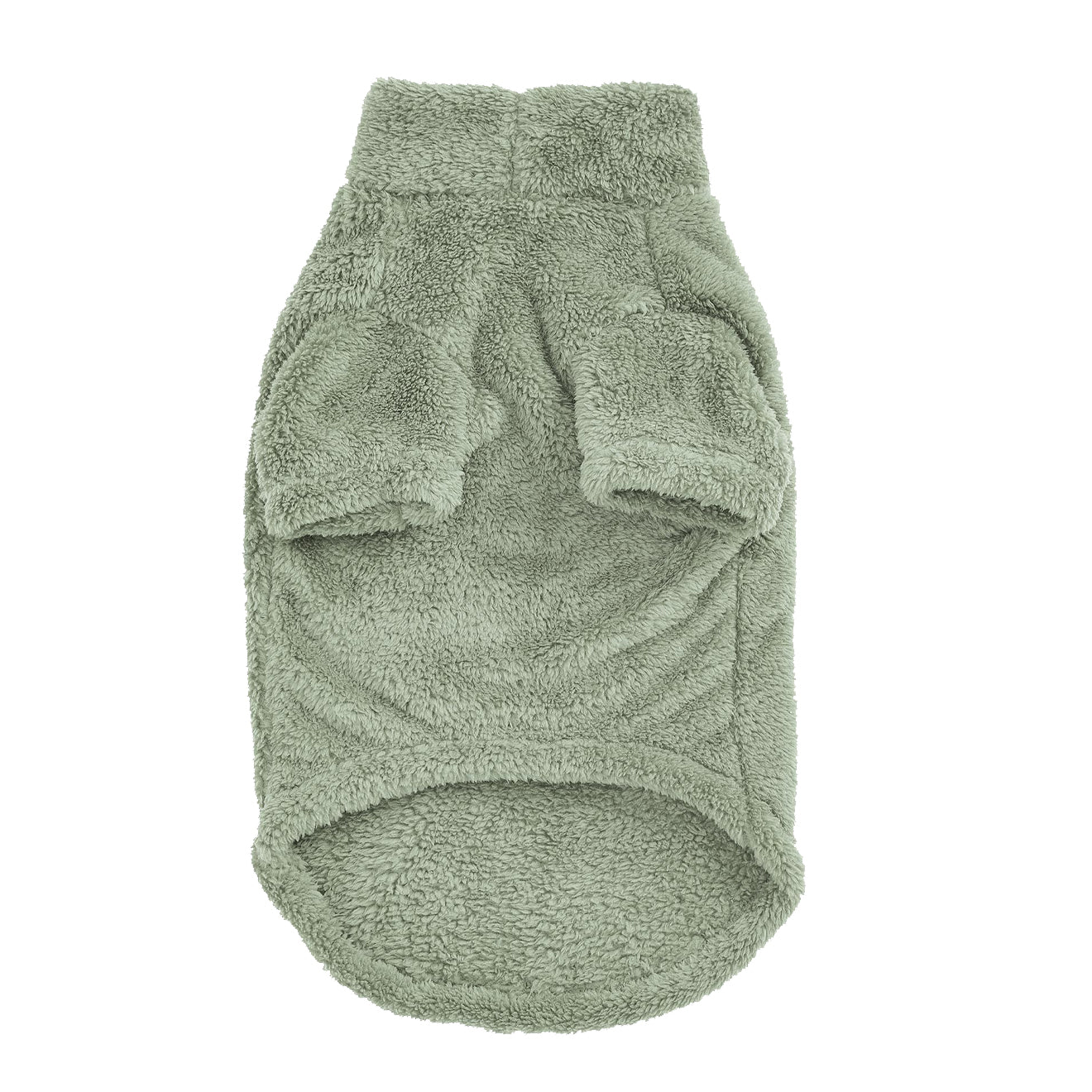 Barbour Teddy Fleece Dog Jumper Soft Mint - The Sporting Lodge