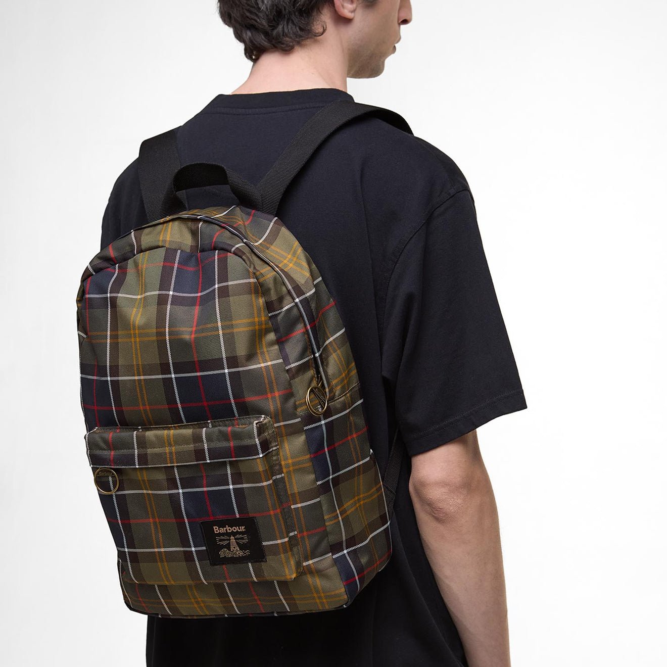 Barbour Torridon Tartan Backpack Classic Tartan - The Sporting Lodge