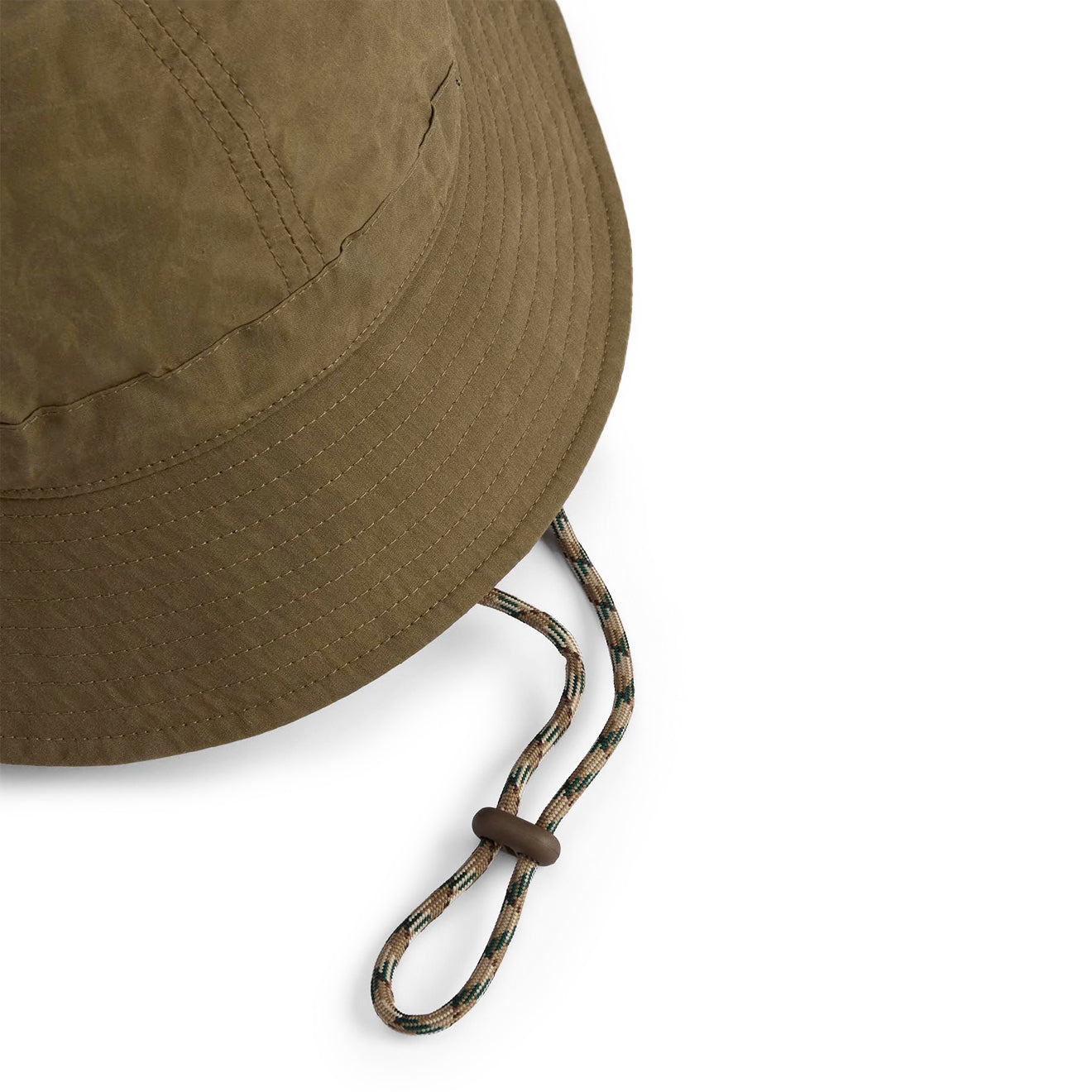 Barbour Transport 6 Panel Bucket Hat Duksy Green