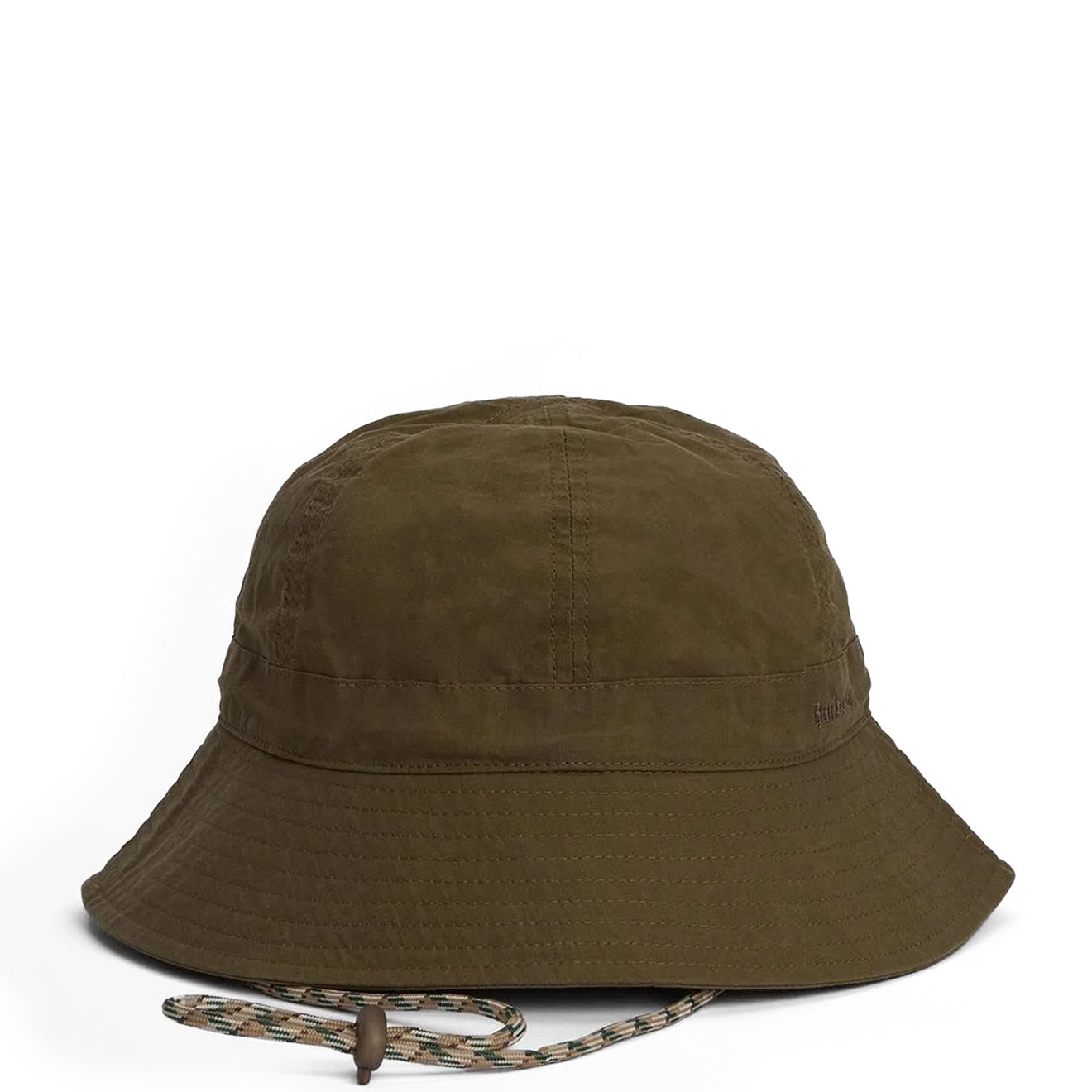 Barbour Transport 6 Panel Bucket Hat Duksy Green