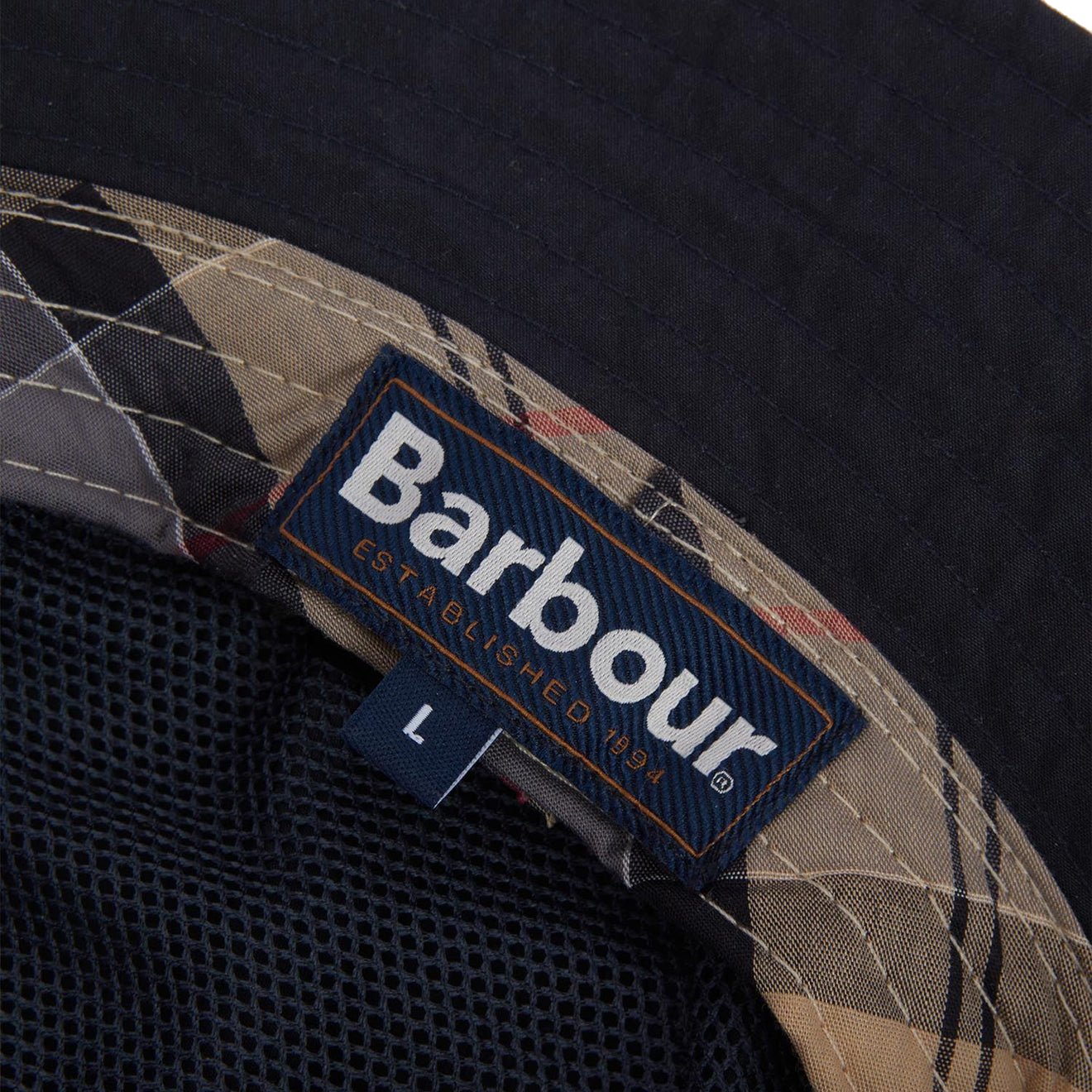 Barbour Transport Bucket Hat Navy - The Sporting Lodge