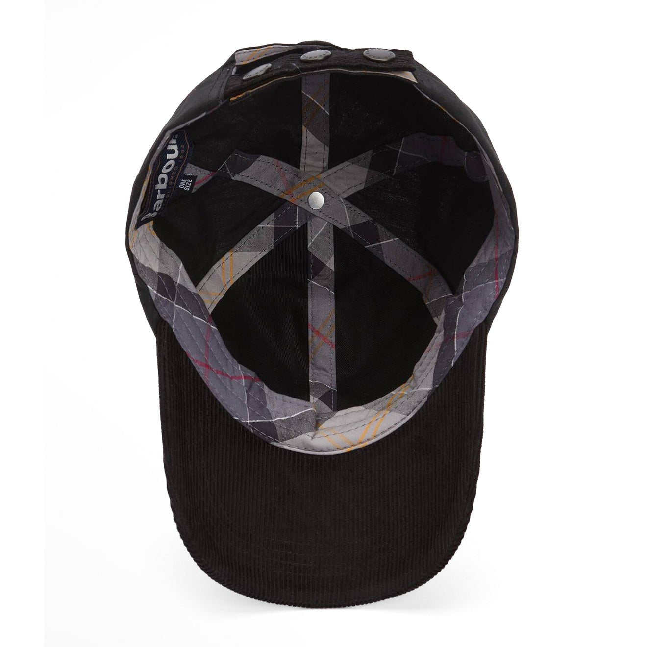 Barbour Transport Cap Black - The Sporting Lodge