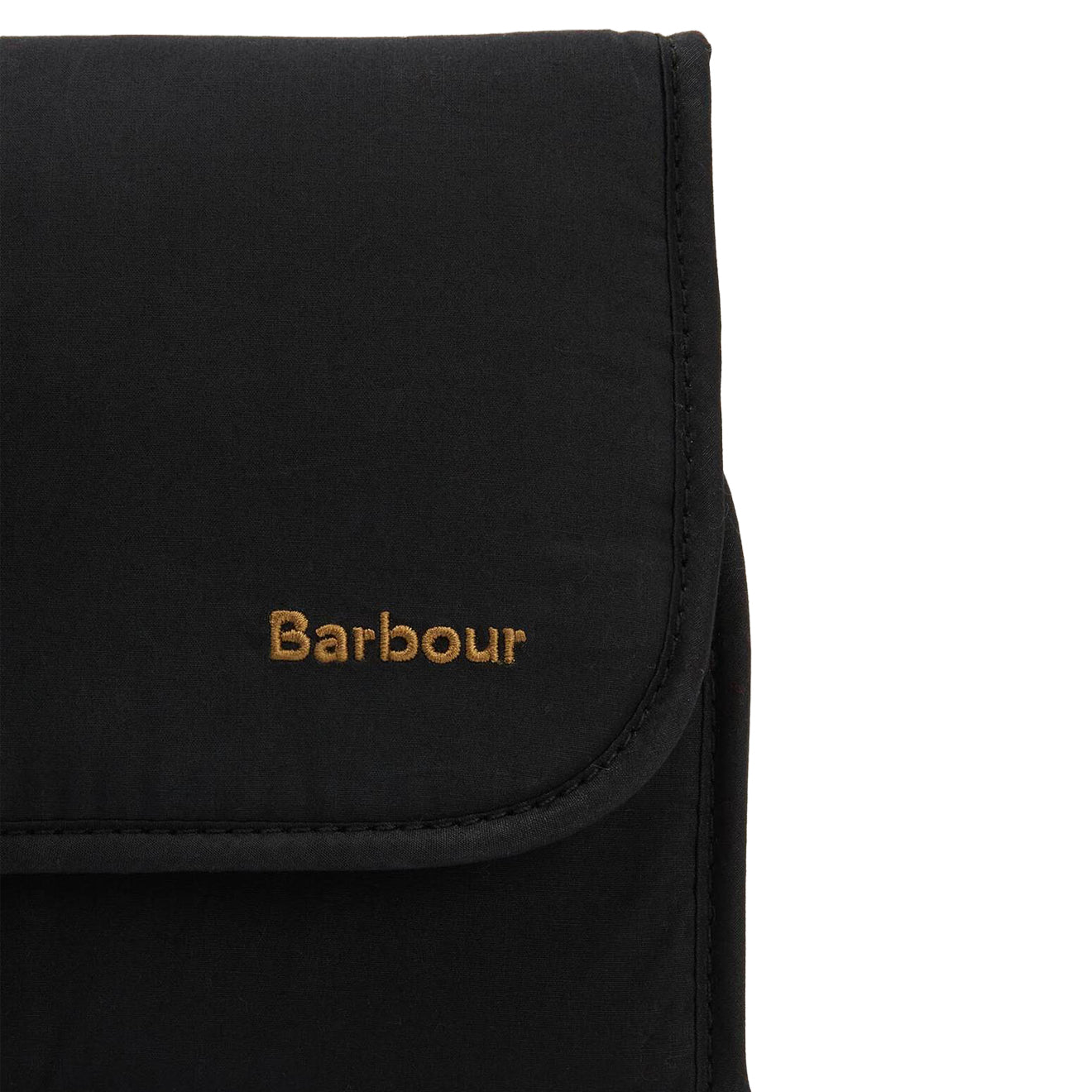 Barbour Transport Hanging Washbag Black - The Sporting Lodge