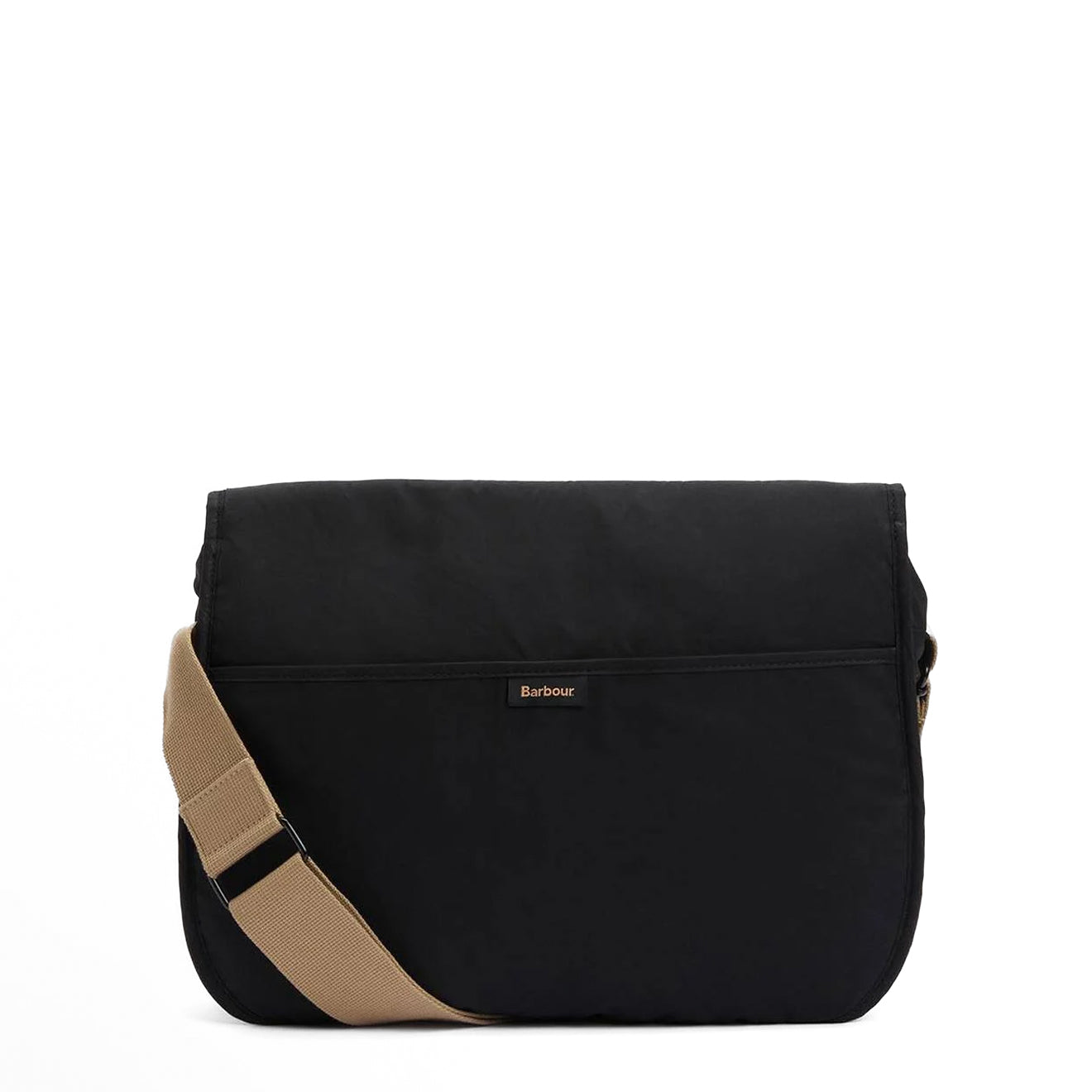 Barbour Transport Riever Crossbody Bag Black/Modern Tartan