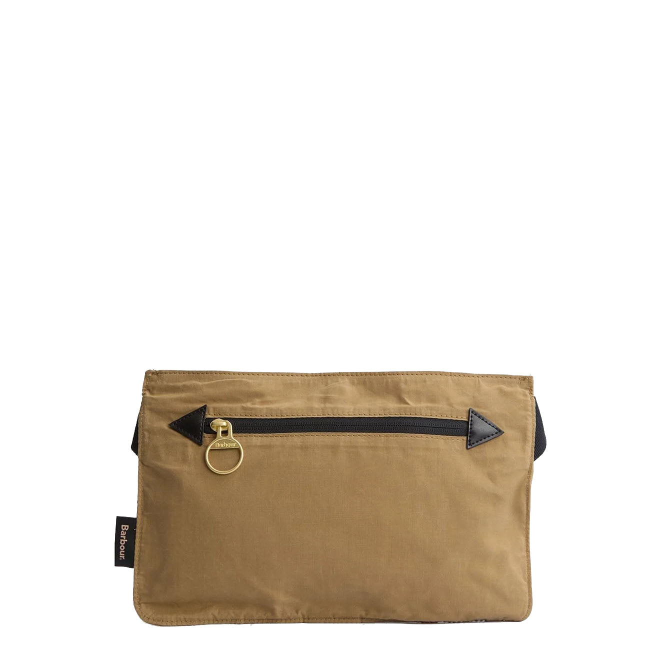 Barbour Transport Sacoche Crossbody Bag Golden Khaki - The Sporting Lodge