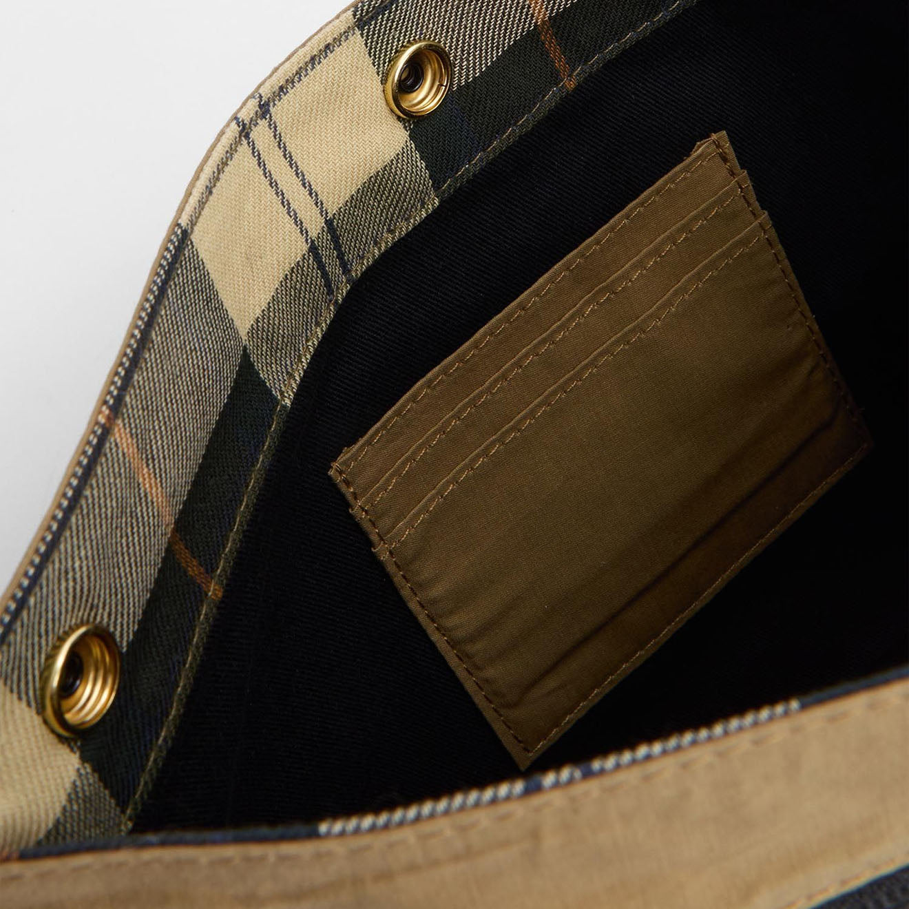 Barbour Transport Sacoche Crossbody Bag Golden Khaki - The Sporting Lodge