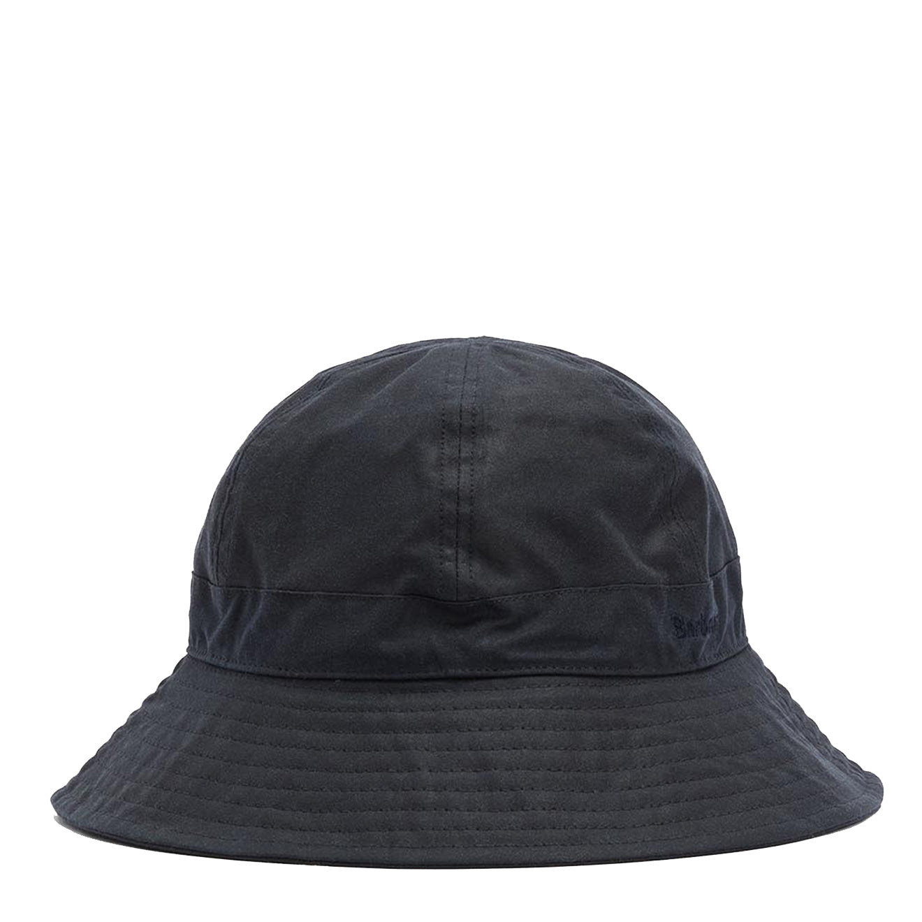 Barbour Transport Waxed Hat Navy