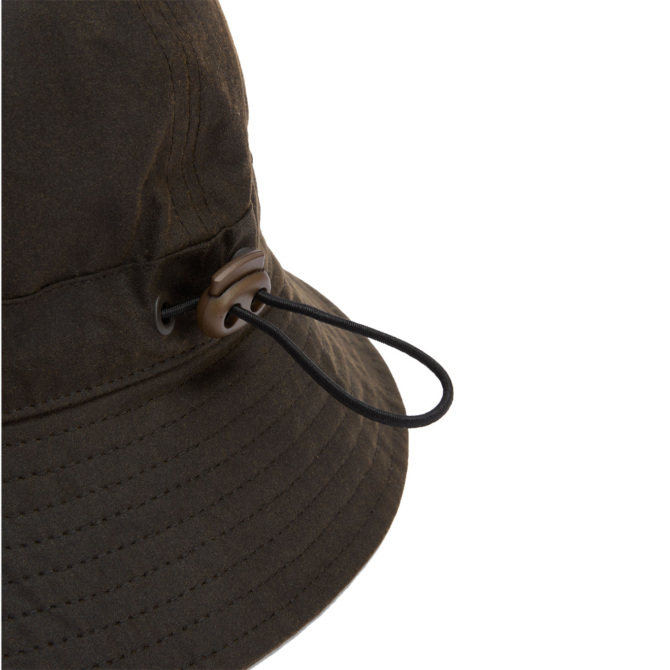Barbour Transport Waxed Hat Olive