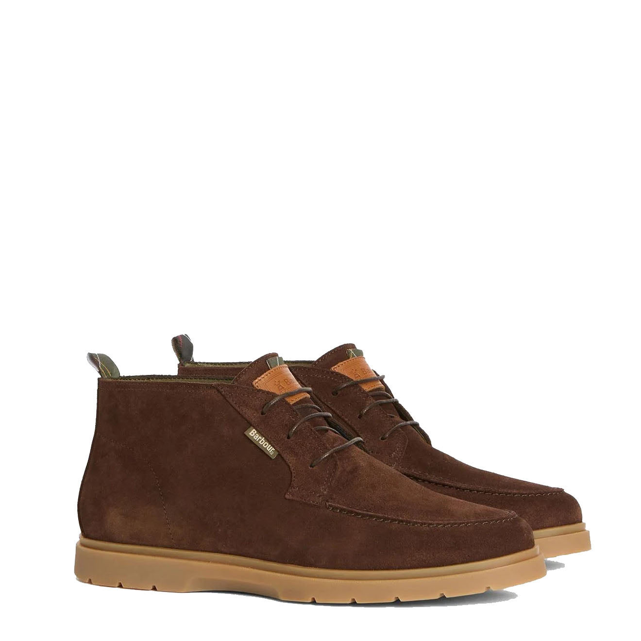 Barbour Tucker Chukka Boot Coffee Suede - The Sporting Lodge