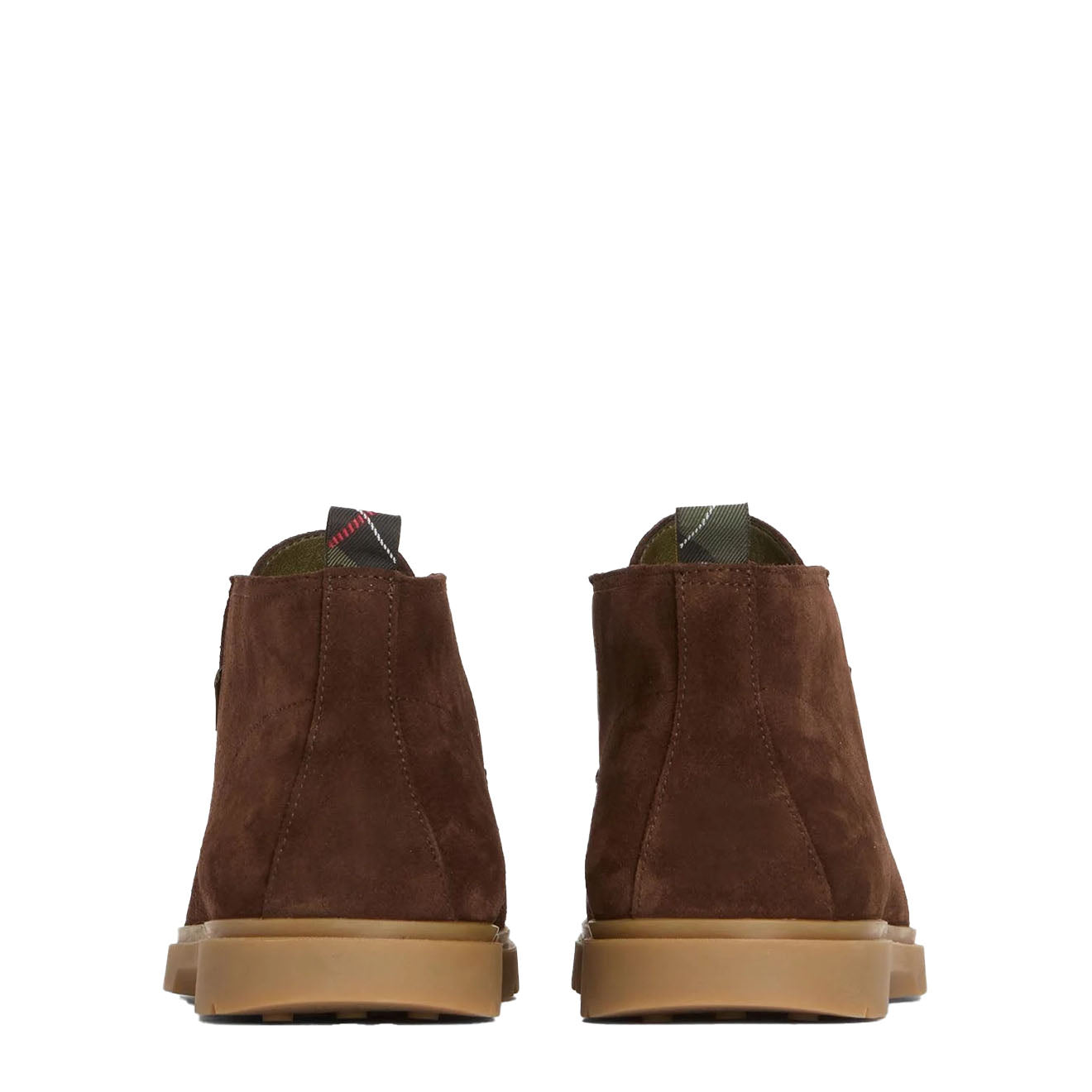 Barbour Tucker Chukka Boot Coffee Suede - The Sporting Lodge