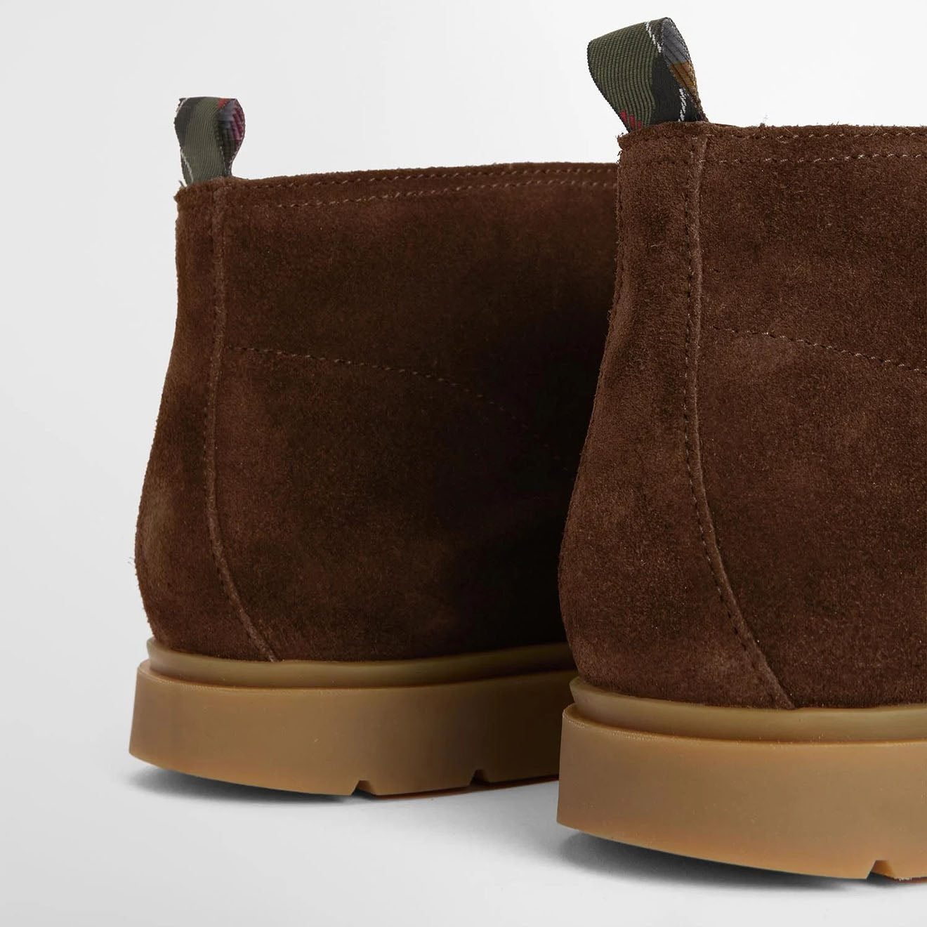 Barbour Tucker Chukka Boot Coffee Suede - The Sporting Lodge