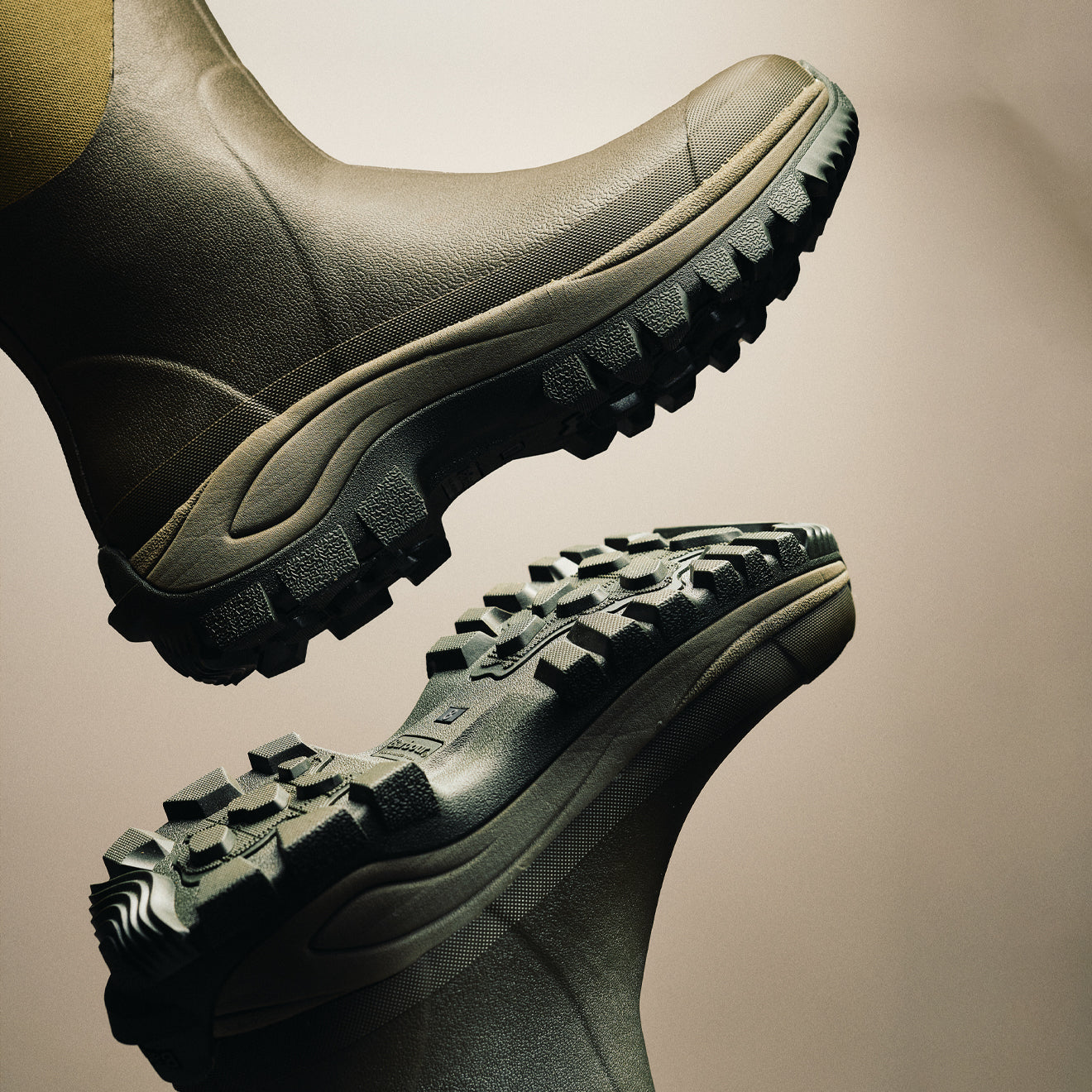 Barbour Tynedale Tall Wellingtons Olive