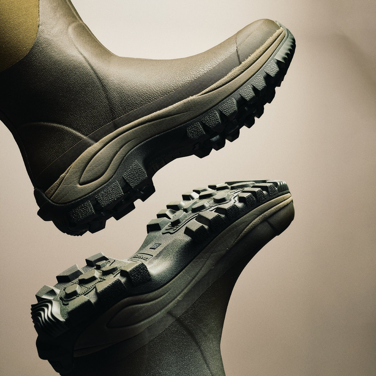 Barbour Tynedale Tall Wellingtons Olive - The Sporting Lodge