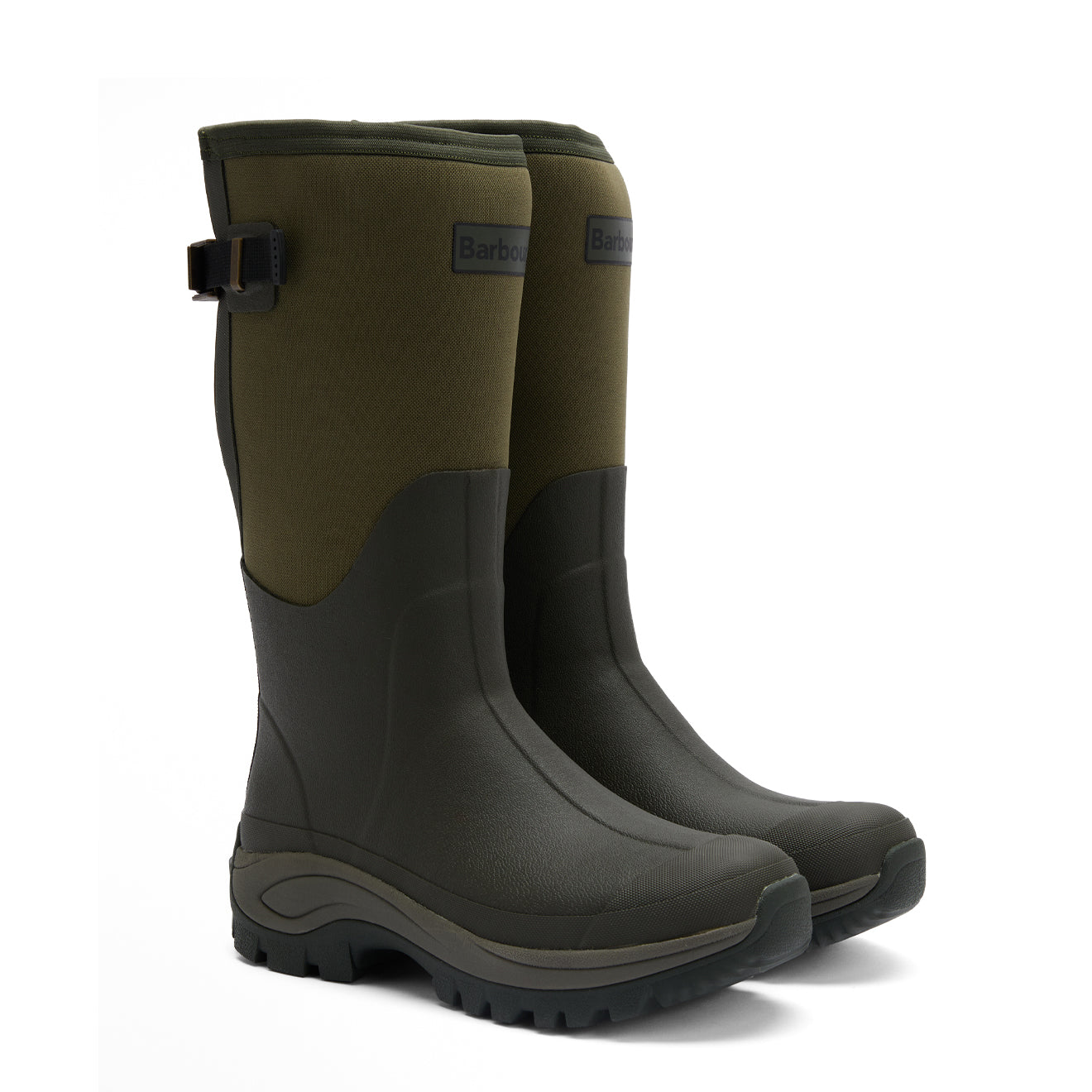 Barbour Tynedale Tall Wellingtons Olive