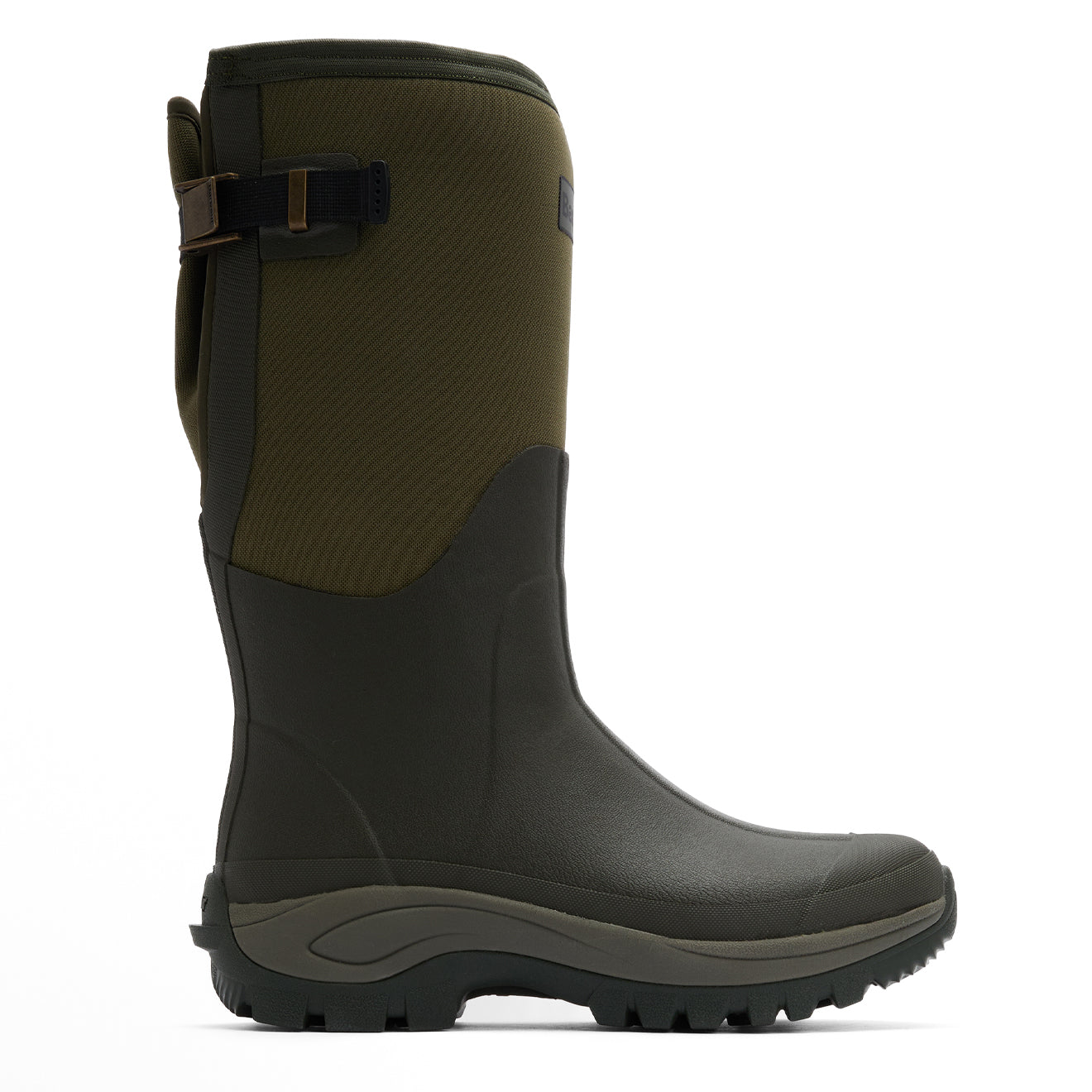Barbour Tynedale Tall Wellingtons Olive