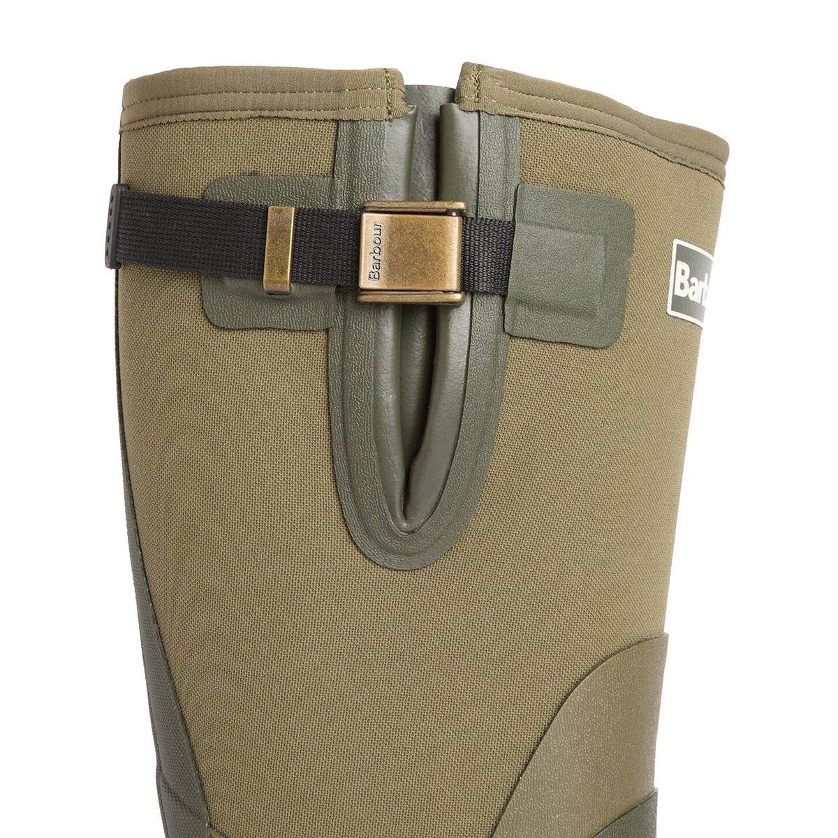 Barbour Tyneside Tall Wellington Olive