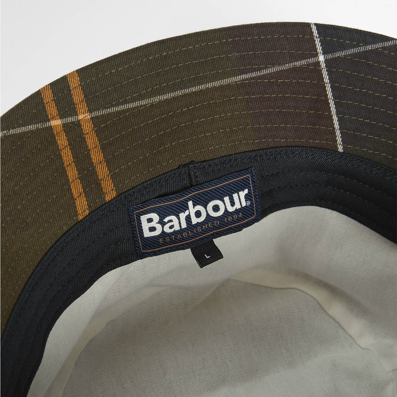 Barbour Telfield Tartan Bucket Classic Tartan