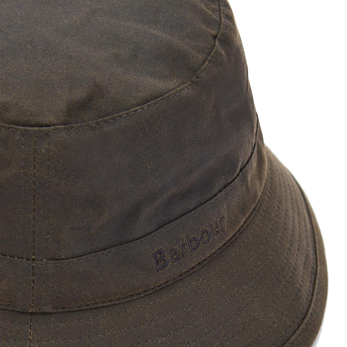 Barbour Wax Bucket Hat Olive - The Sporting Lodge