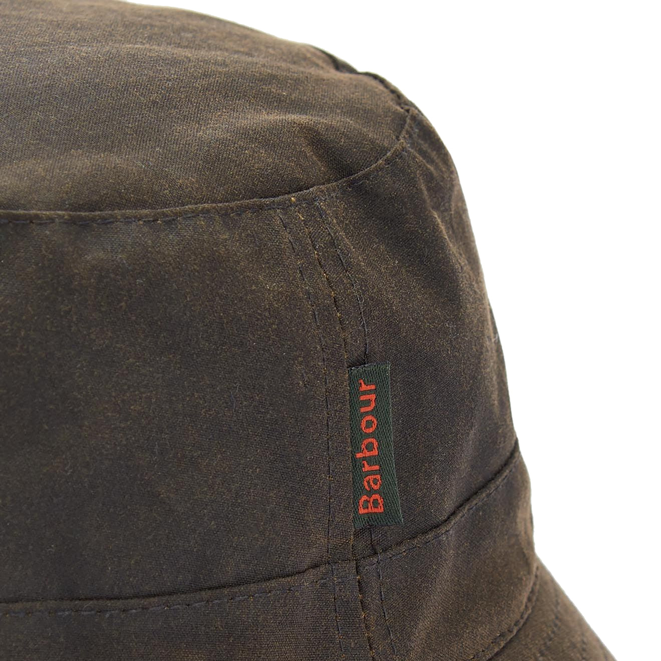 Barbour Wax Bucket Hat Olive - The Sporting Lodge