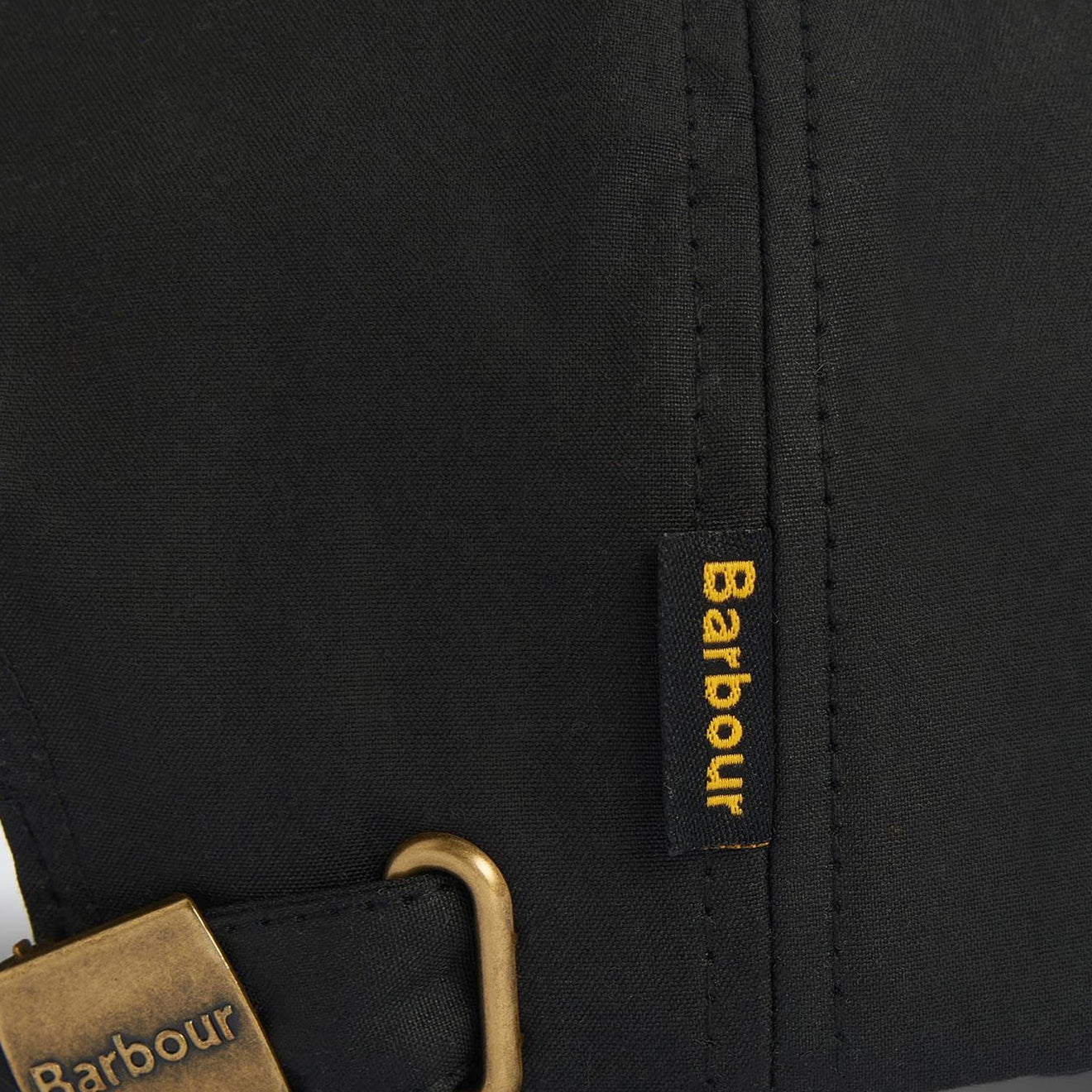 Barbour Wax Cap Black - The Sporting Lodge