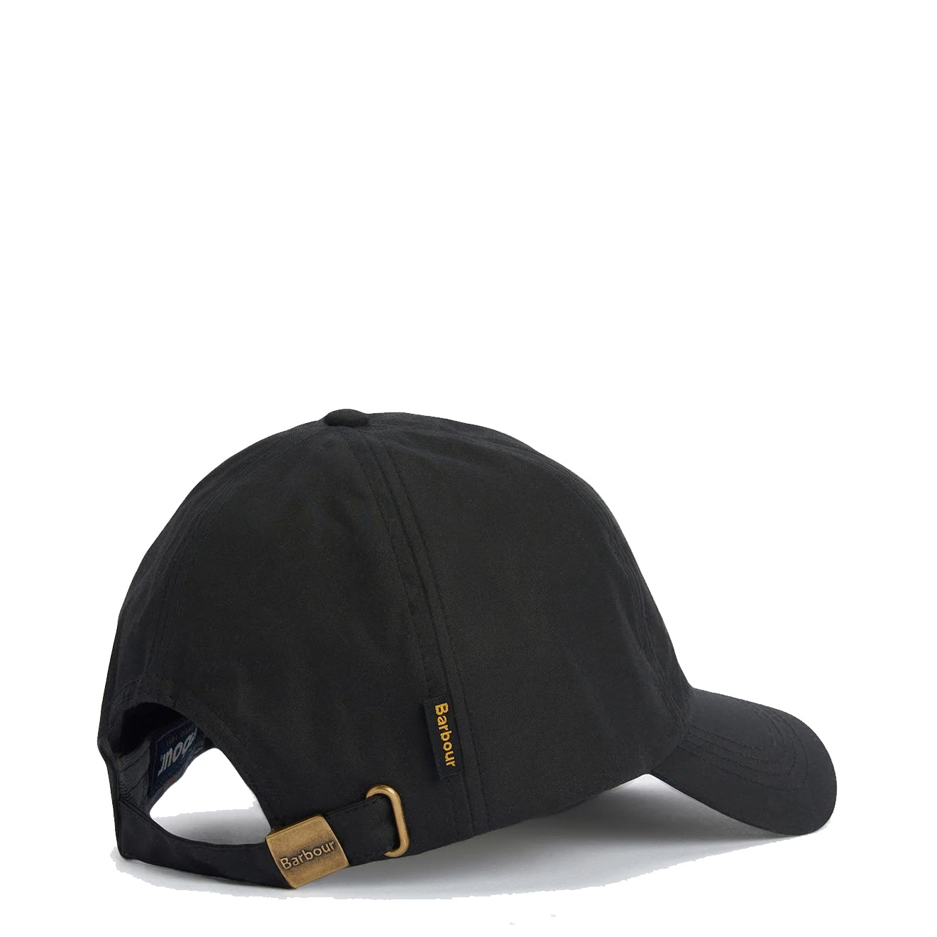Barbour Wax Cap Black - The Sporting Lodge