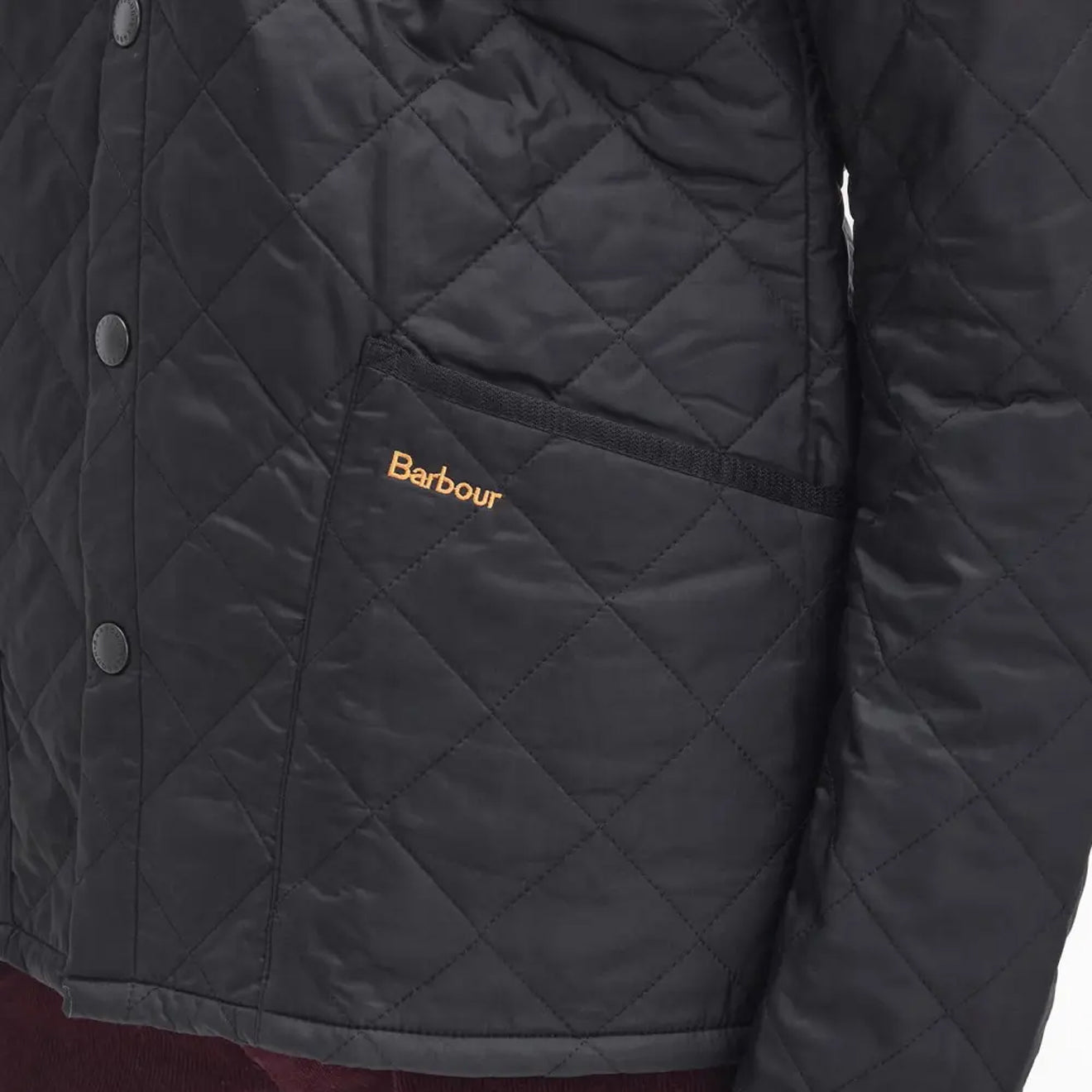Barbour Heritage Liddesdale Quilt Jacket Black