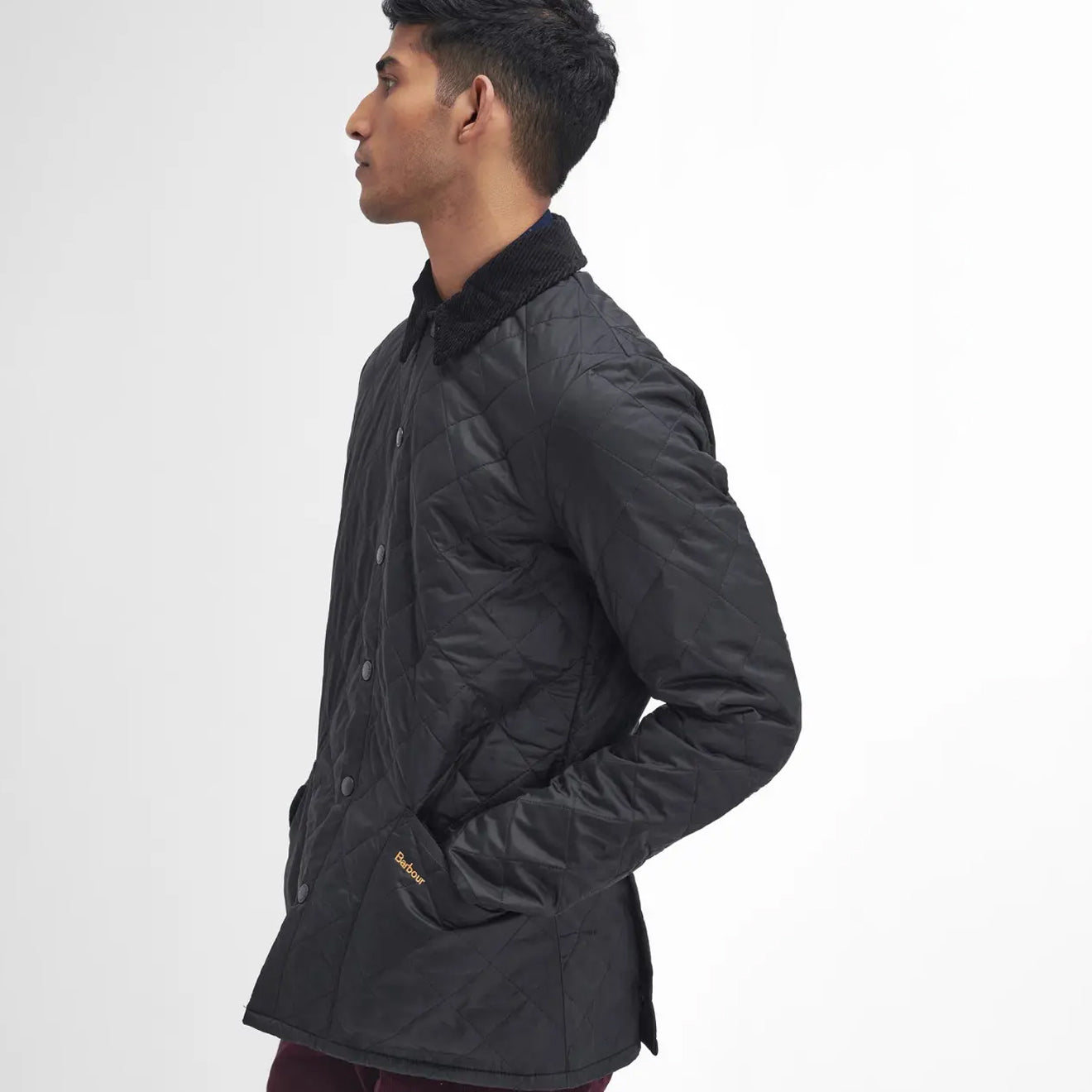 Barbour Heritage Liddesdale Quilt Jacket Black