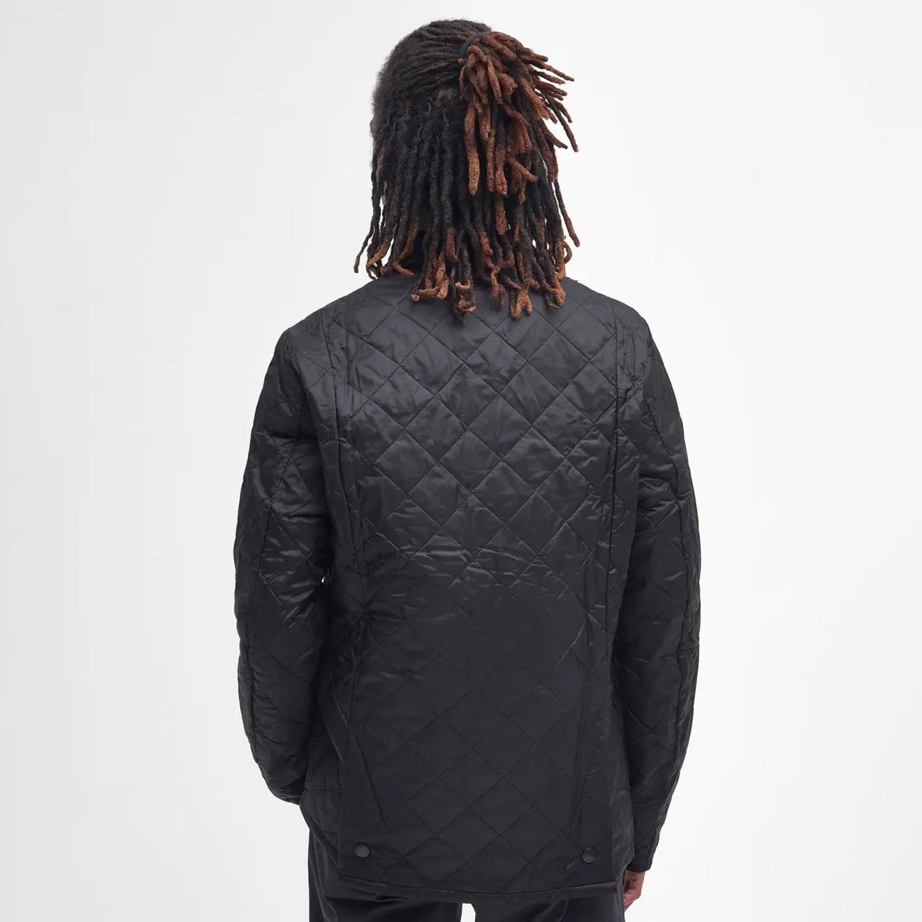 Barbour Heritage Liddesdale Quilt Jacket Black
