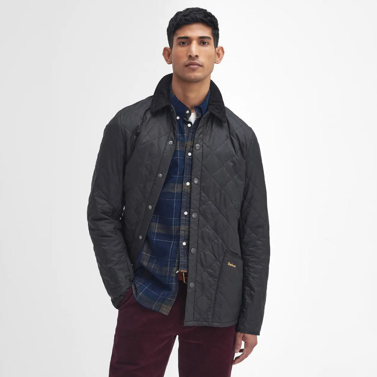 Barbour Heritage Liddesdale Quilt Jacket Black