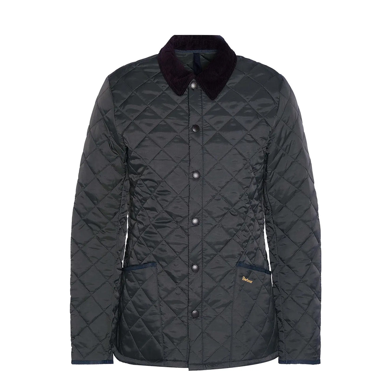 Barbour Heritage Liddesdale Quilt Jacket Black