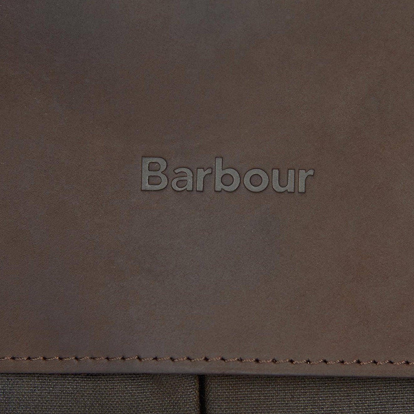 Barbour Wax Leather Briefcase Olive - The Sporting Lodge