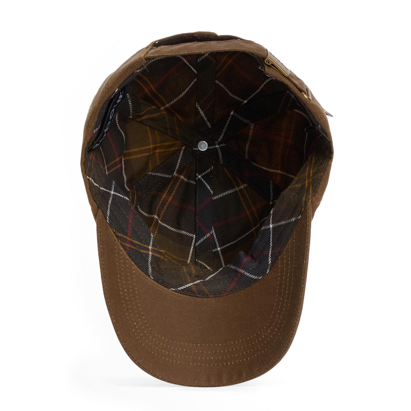 Barbour Waxed Sports Cap Tan