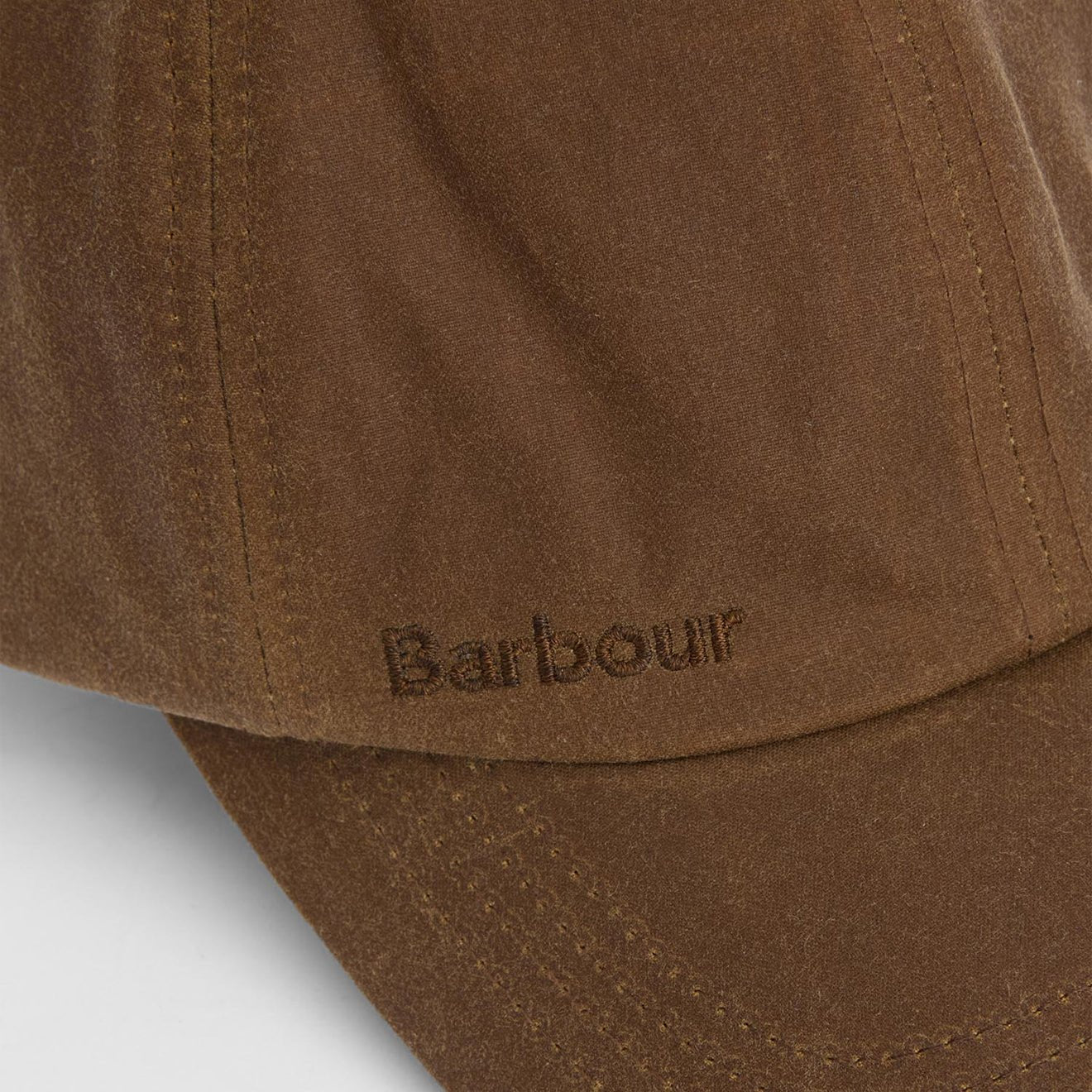 Barbour Waxed Sports Cap Tan - The Sporting Lodge
