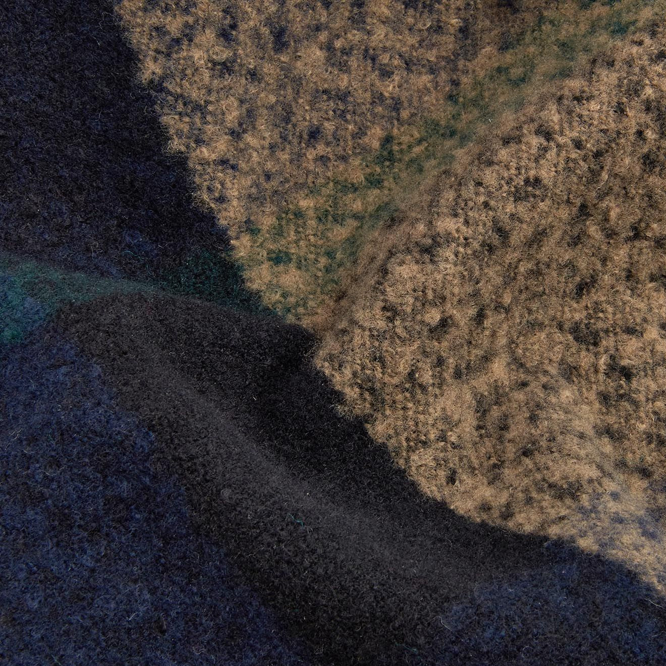 Barbour Westerdale Scarf Green Loch - The Sporting Lodge