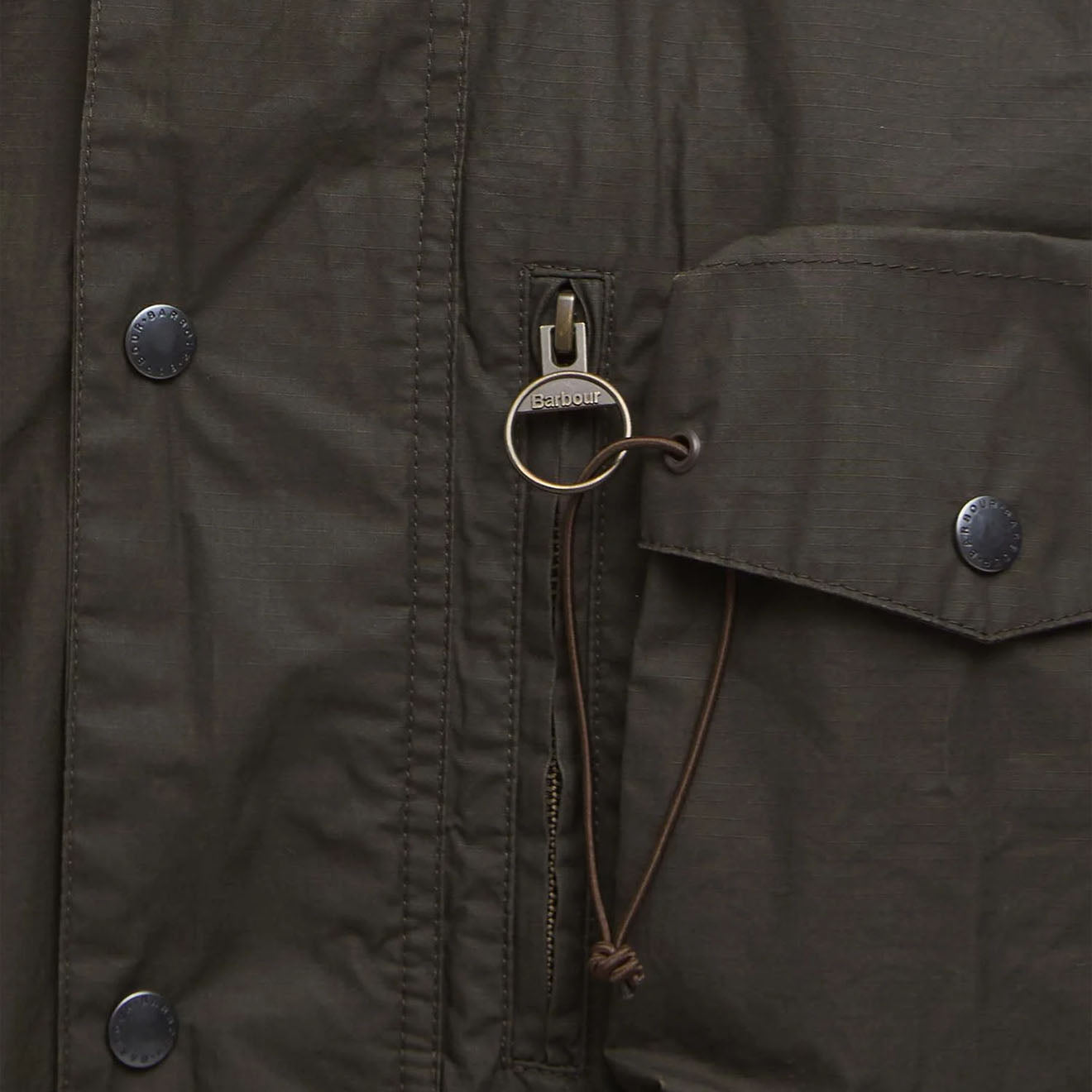 Barbour Westmorland Showerproof Jacket Pigment Green / Breen - The Sporting Lodge