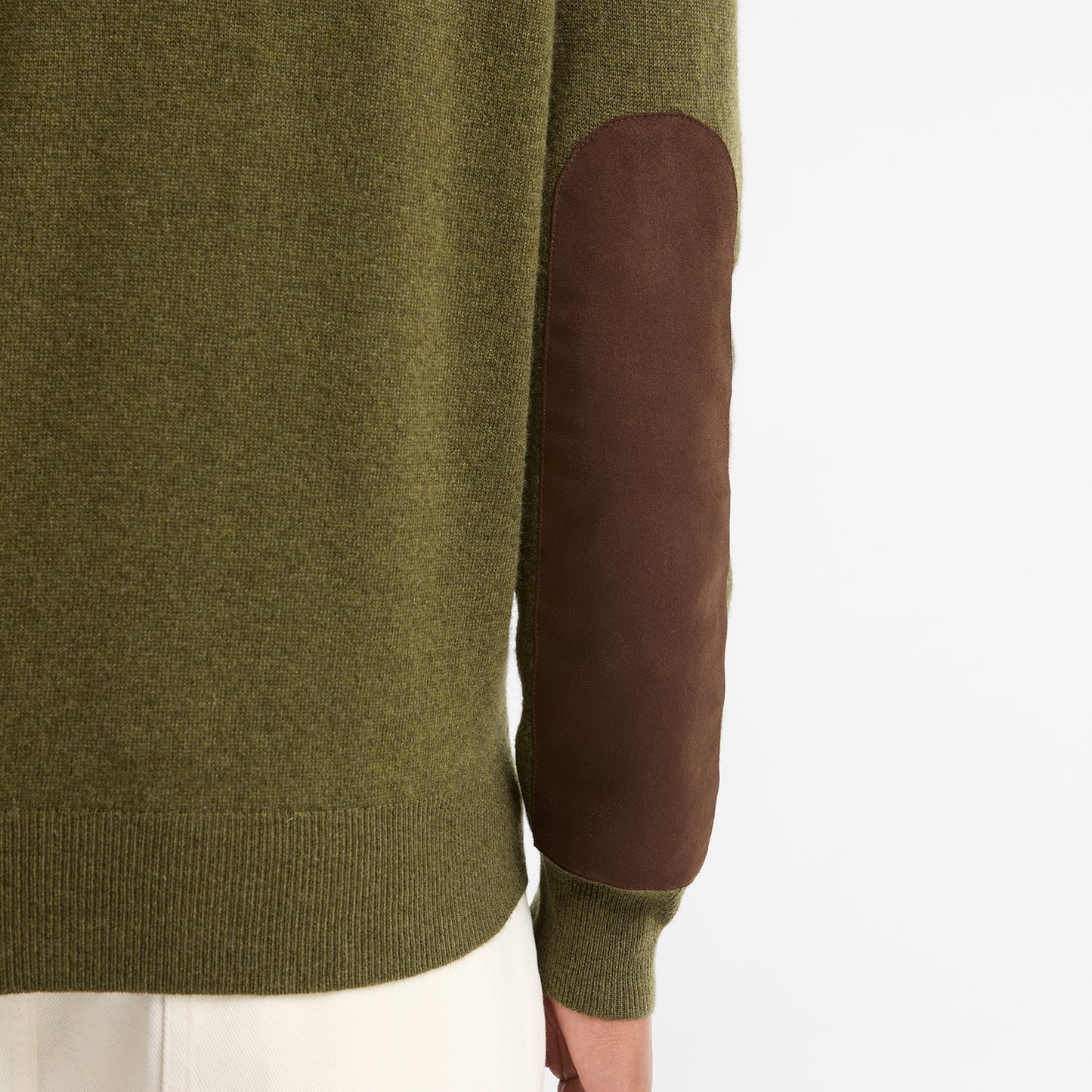 Barbour Whitworth Crewneck Sweater Sage
