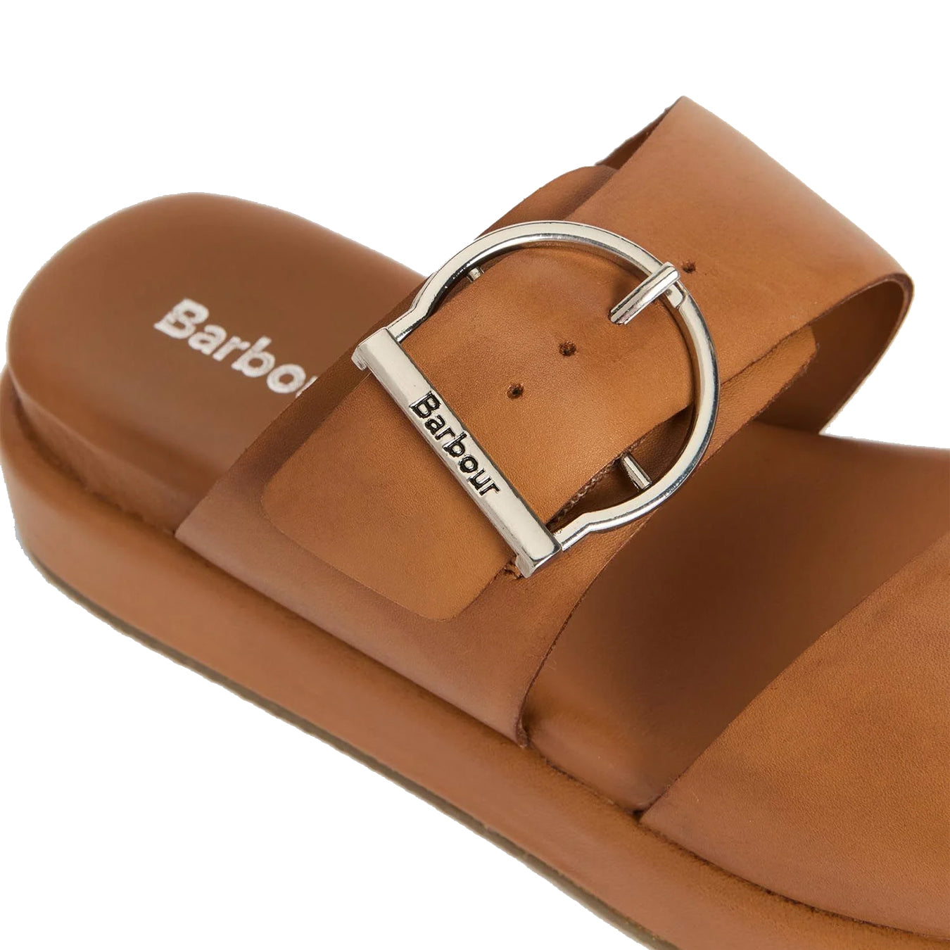 Barbour Womens Adele Sandal Tan - The Sporting Lodge