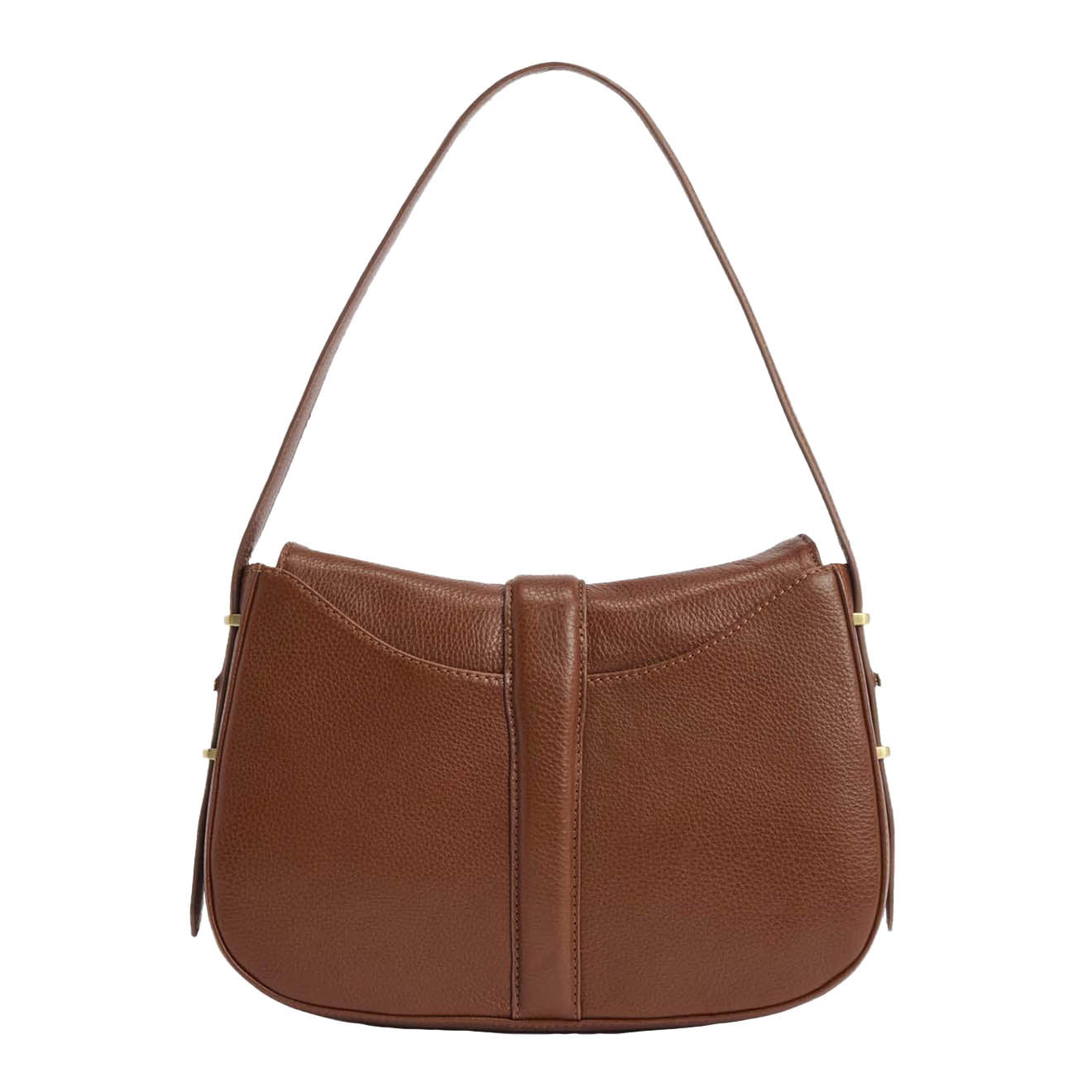 Barbour Womens Alder Leather Sling Bag Brown