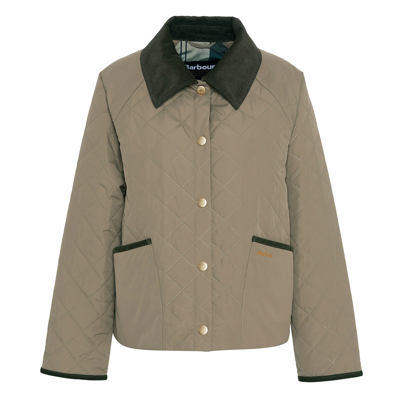 Barbour Womens Anise Quilt Dusky Green/Ancient - The Sporting Lodge