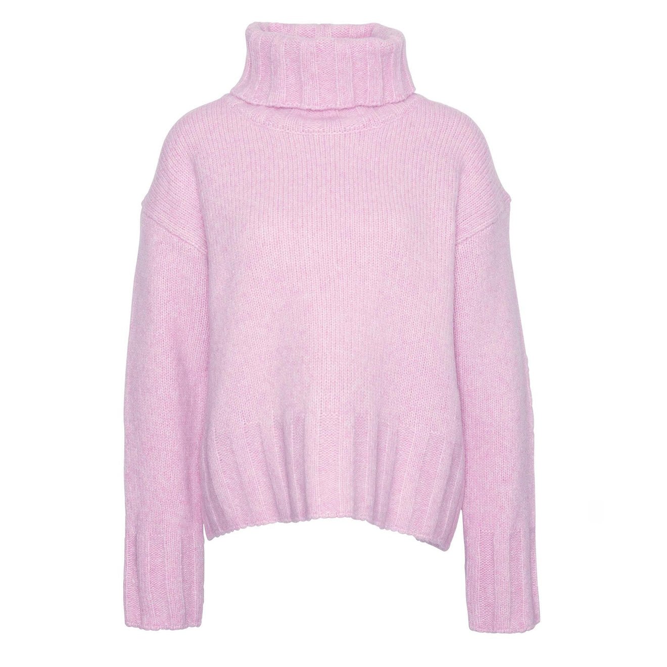 Barbour Womens Anita Knitted Jumper Lavender Haze - The Sporting Lodge