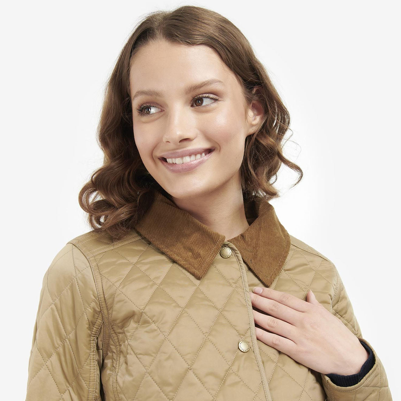 Barbour Womens Annandale Quilt Trench - The Sporting Lodge