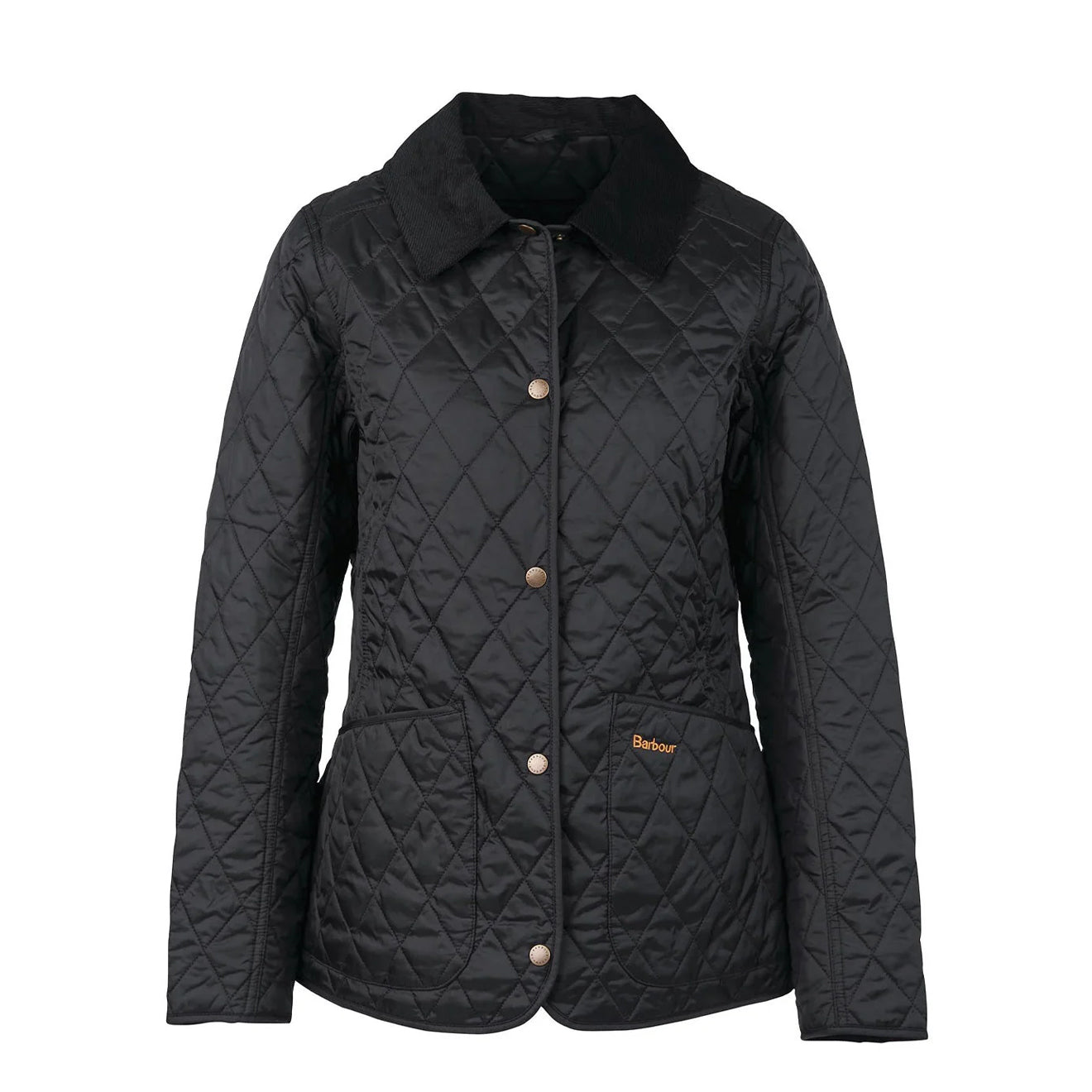 Barbour Womens Annandale Quilted Jacket Black - The Sporting Lodge