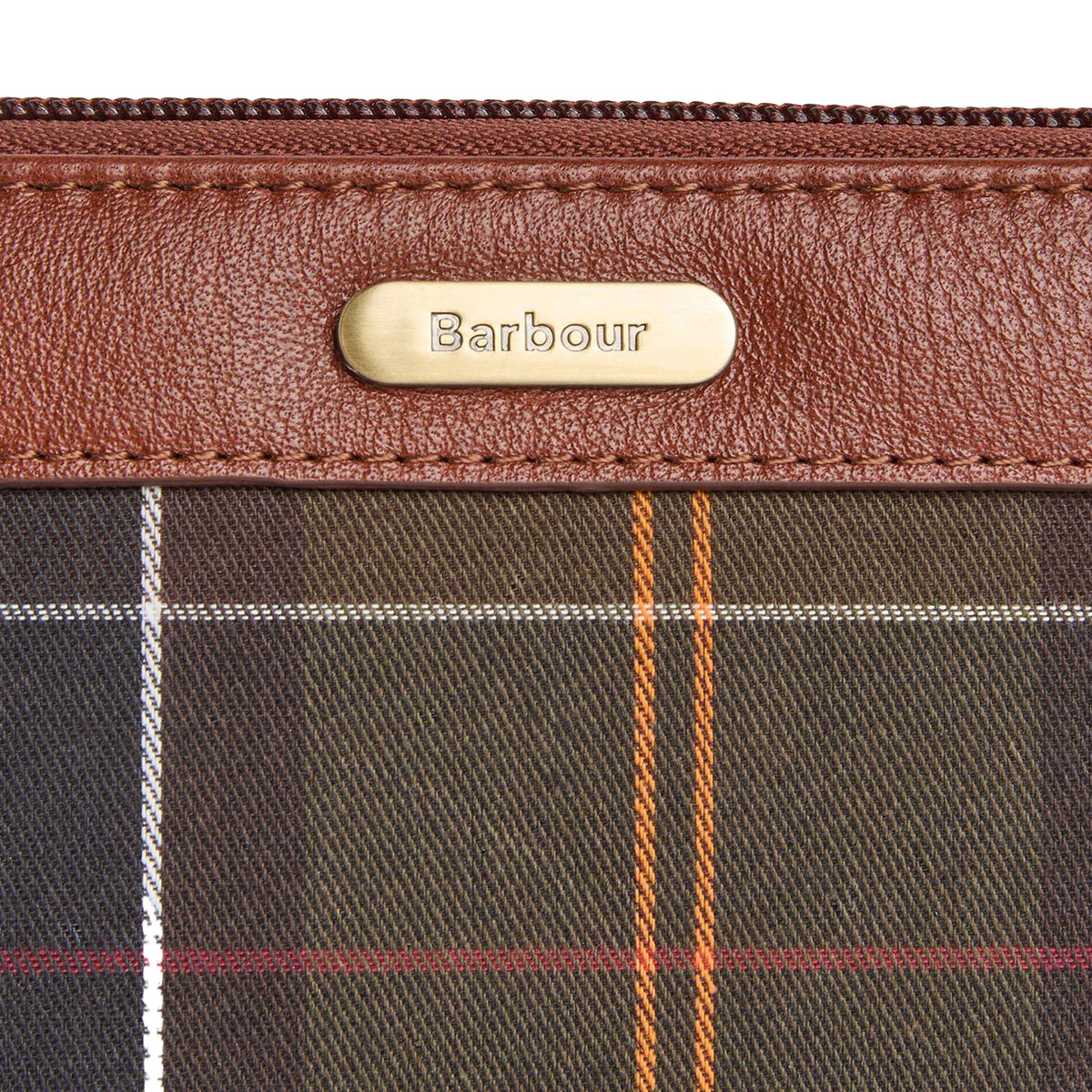Barbour Womens Barbour Daphne Tartan Purse Classic Tartan